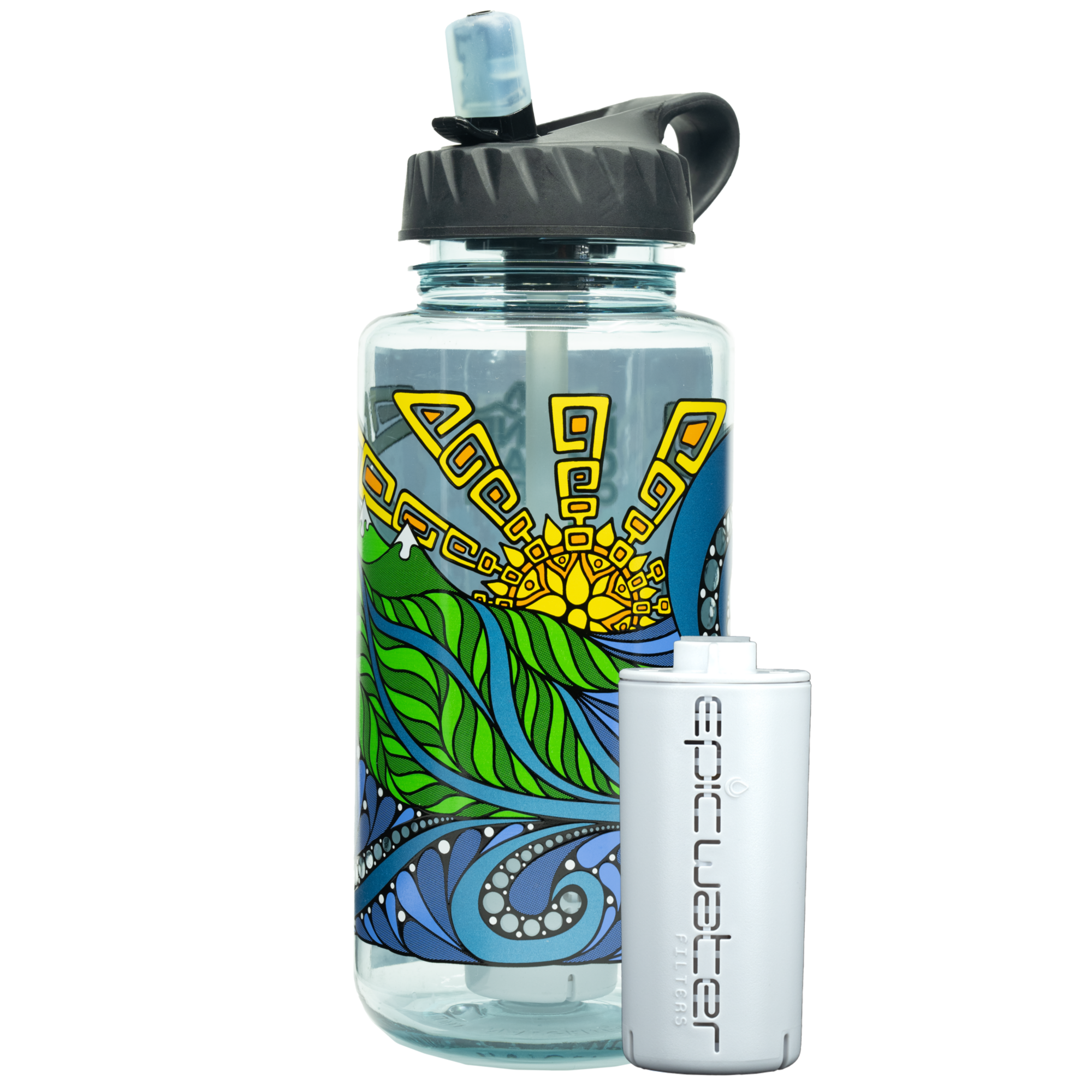 Nalgene OG Inland Ocean Coalition | 32 & 48oz - OVERLANDERS Outfitter