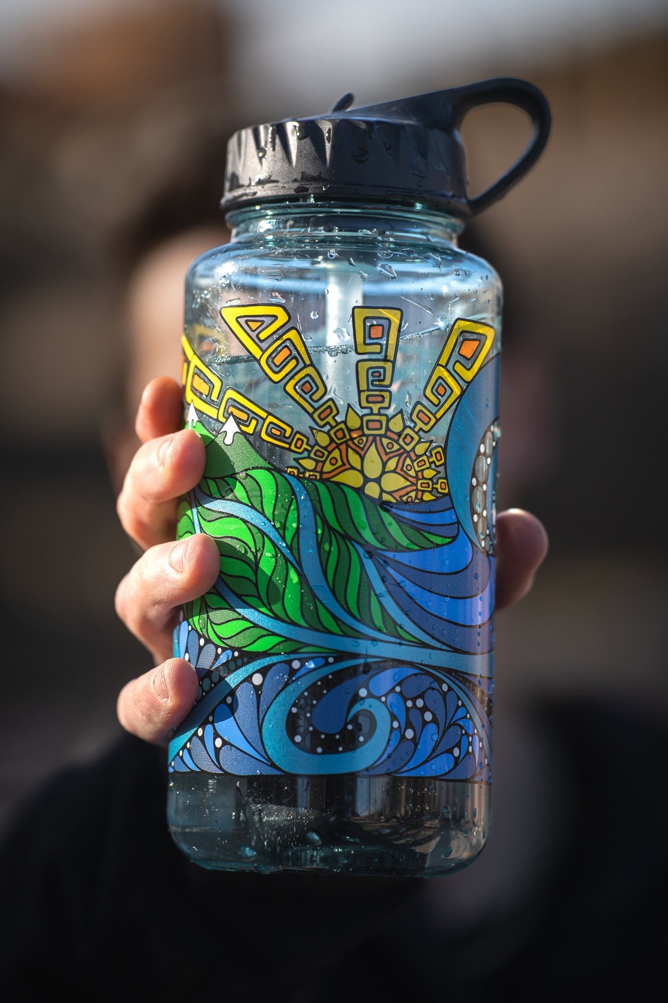 Nalgene OG Inland Ocean Coalition | 32 & 48oz - OVERLANDERS Outfitter