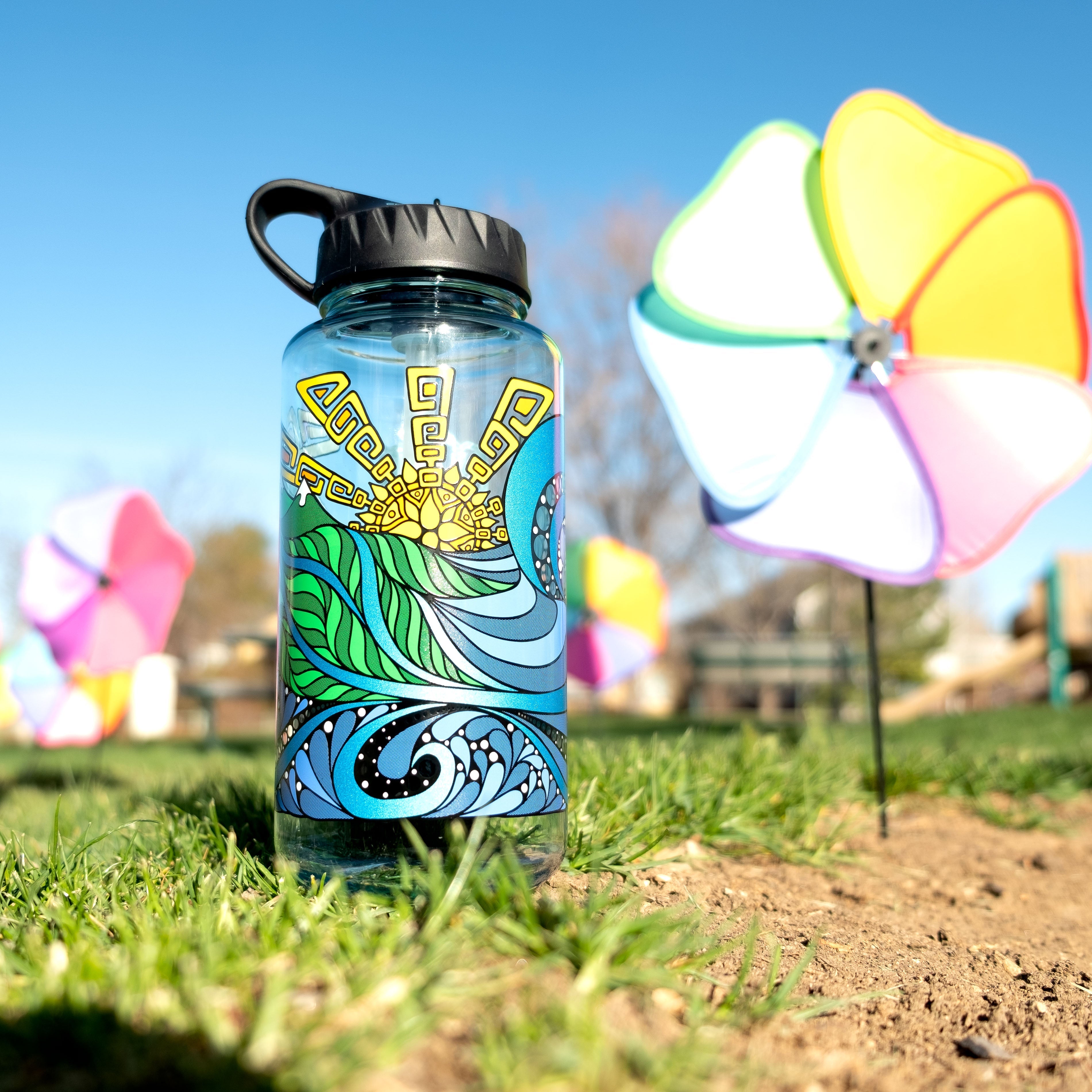 Nalgene OG Inland Ocean Coalition | 32 & 48oz - OVERLANDERS Outfitter