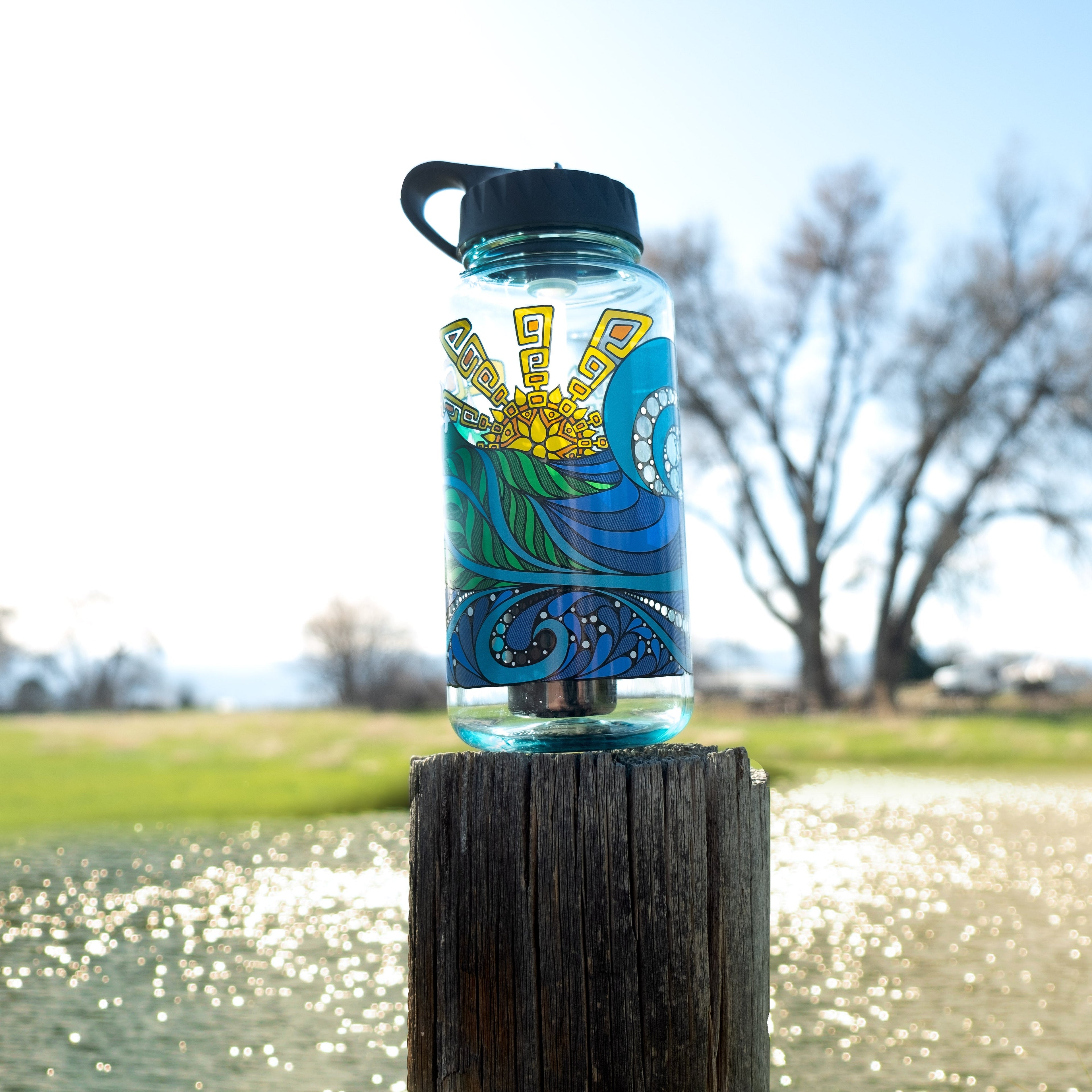 Nalgene OG Inland Ocean Coalition | 32 & 48oz - OVERLANDERS Outfitter