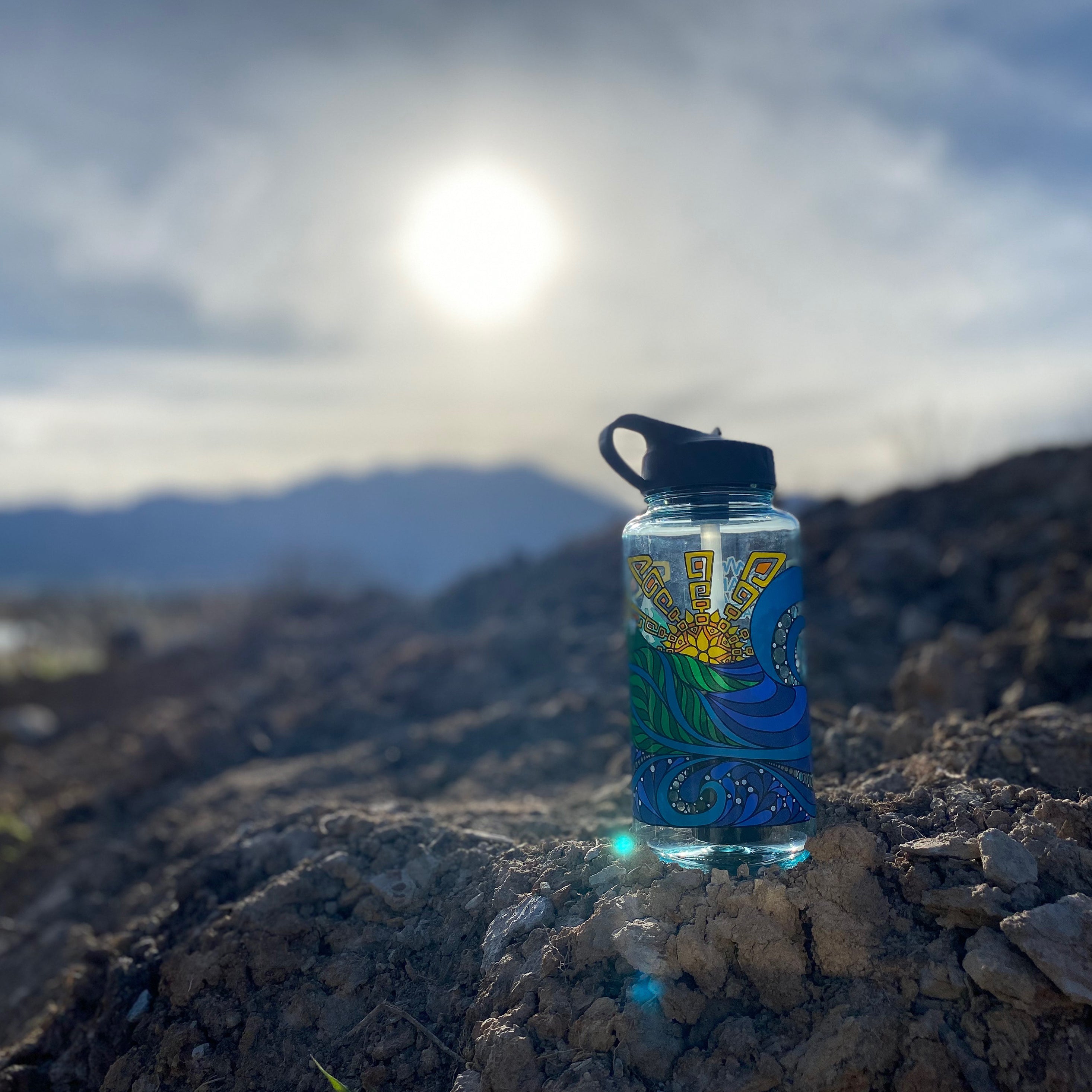 Nalgene OG Inland Ocean Coalition | 32 & 48oz - OVERLANDERS Outfitter