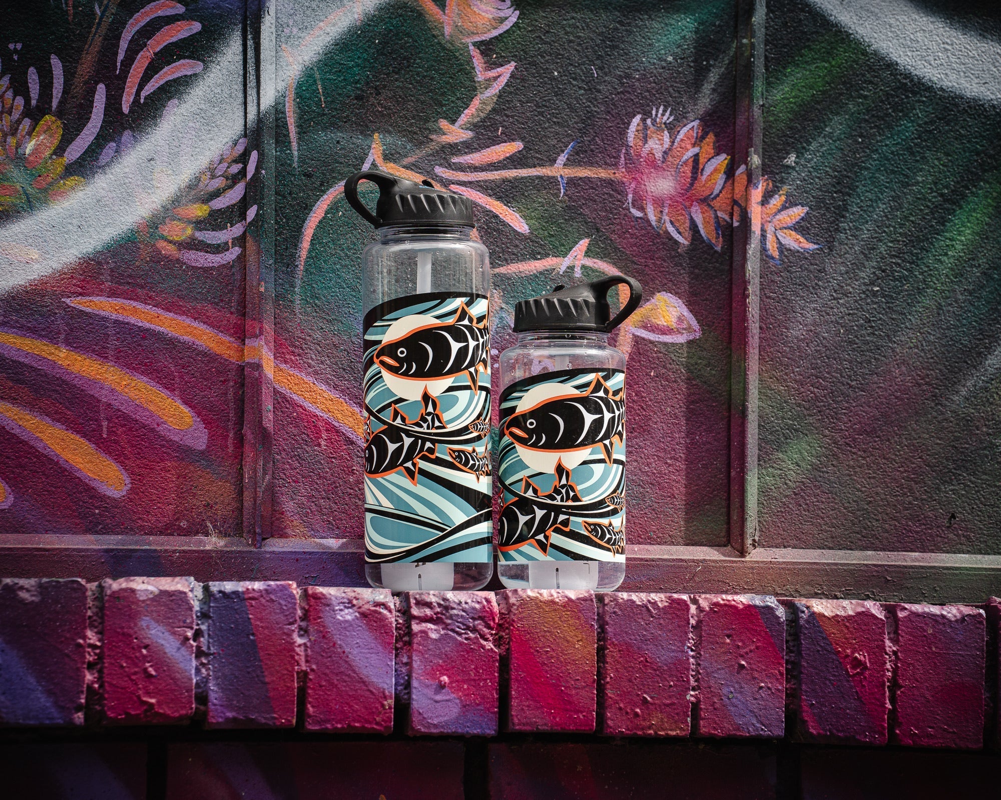 Nalgene OG Leggitt & LaClair Art | 32 & 48oz - OVERLANDERS Outfitter