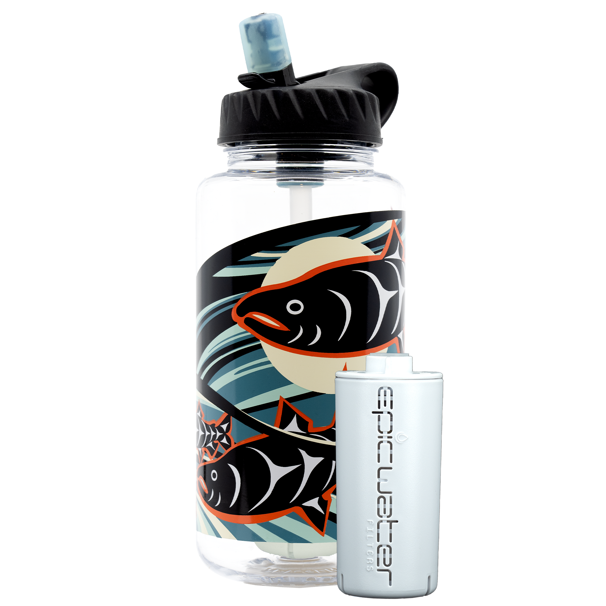 Nalgene OG Leggitt & LaClair Art | 32 & 48oz - OVERLANDERS Outfitter