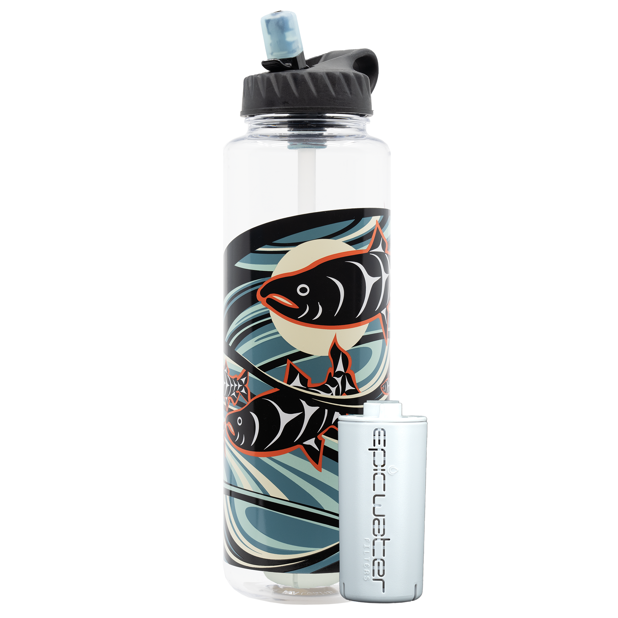 Nalgene OG Leggitt & LaClair Art | 32 & 48oz - OVERLANDERS Outfitter