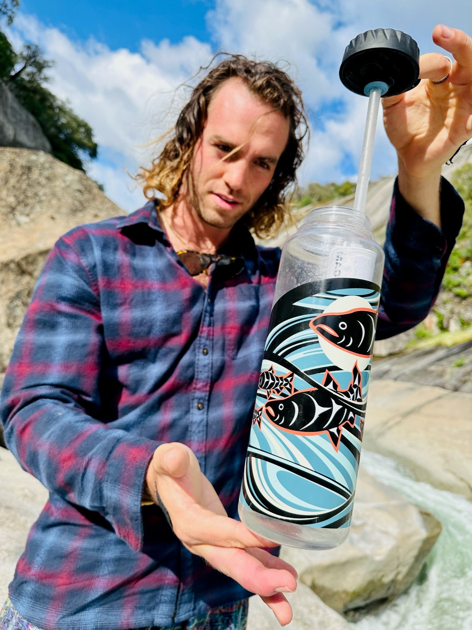 Nalgene OG Leggitt & LaClair Art | 32 & 48oz - OVERLANDERS Outfitter