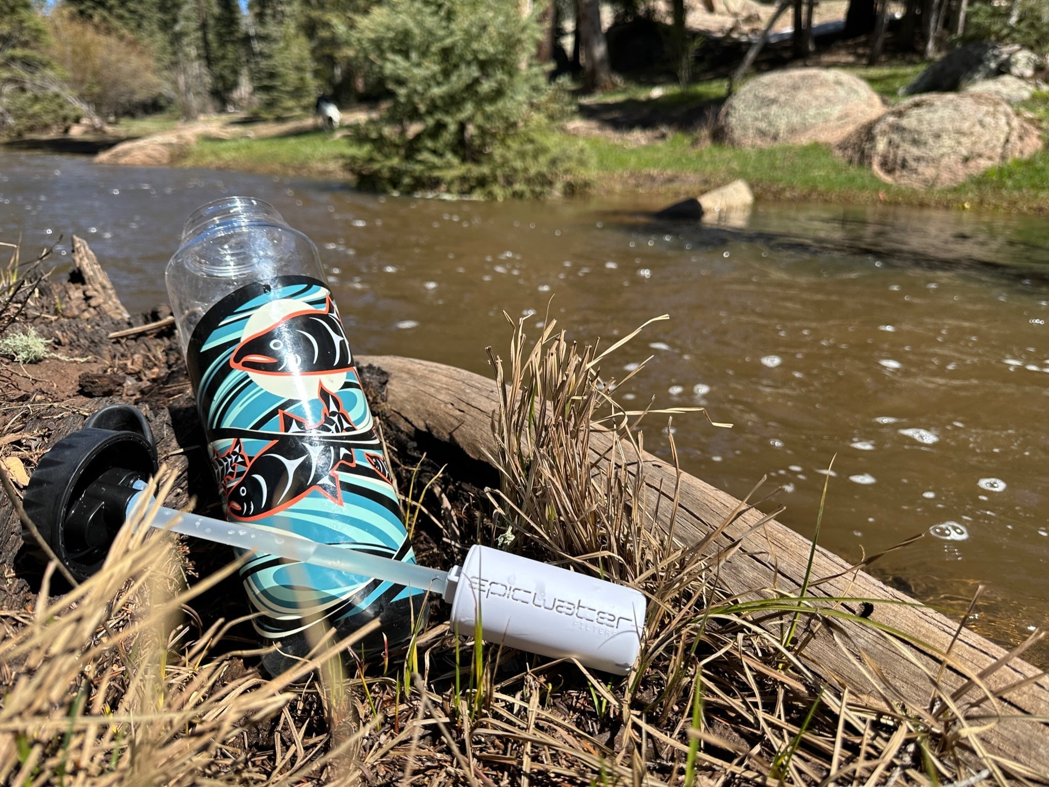 Nalgene OG Leggitt & LaClair Art | 32 & 48oz - OVERLANDERS Outfitter