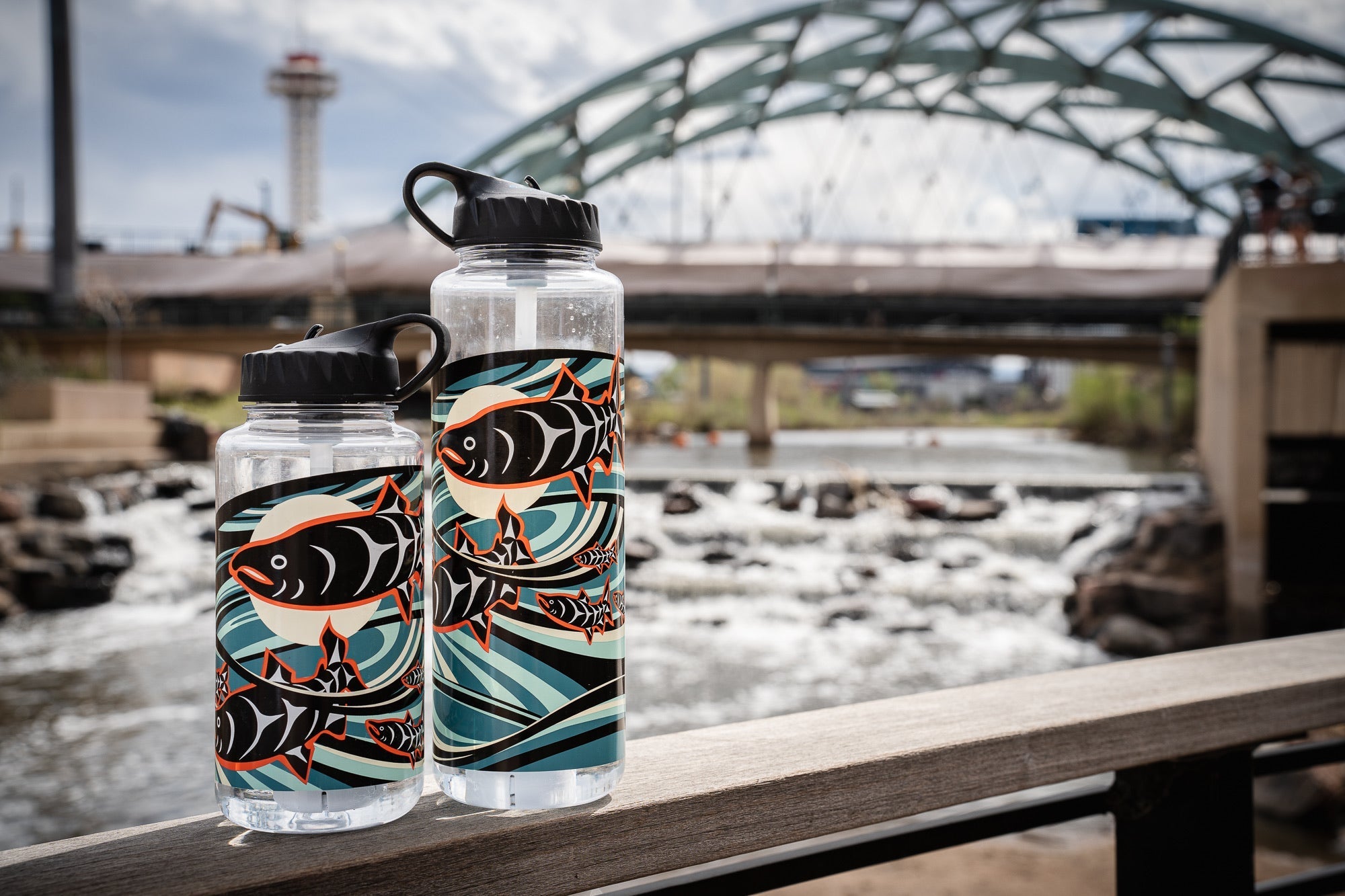 Nalgene OG Leggitt & LaClair Art | 32 & 48oz - OVERLANDERS Outfitter
