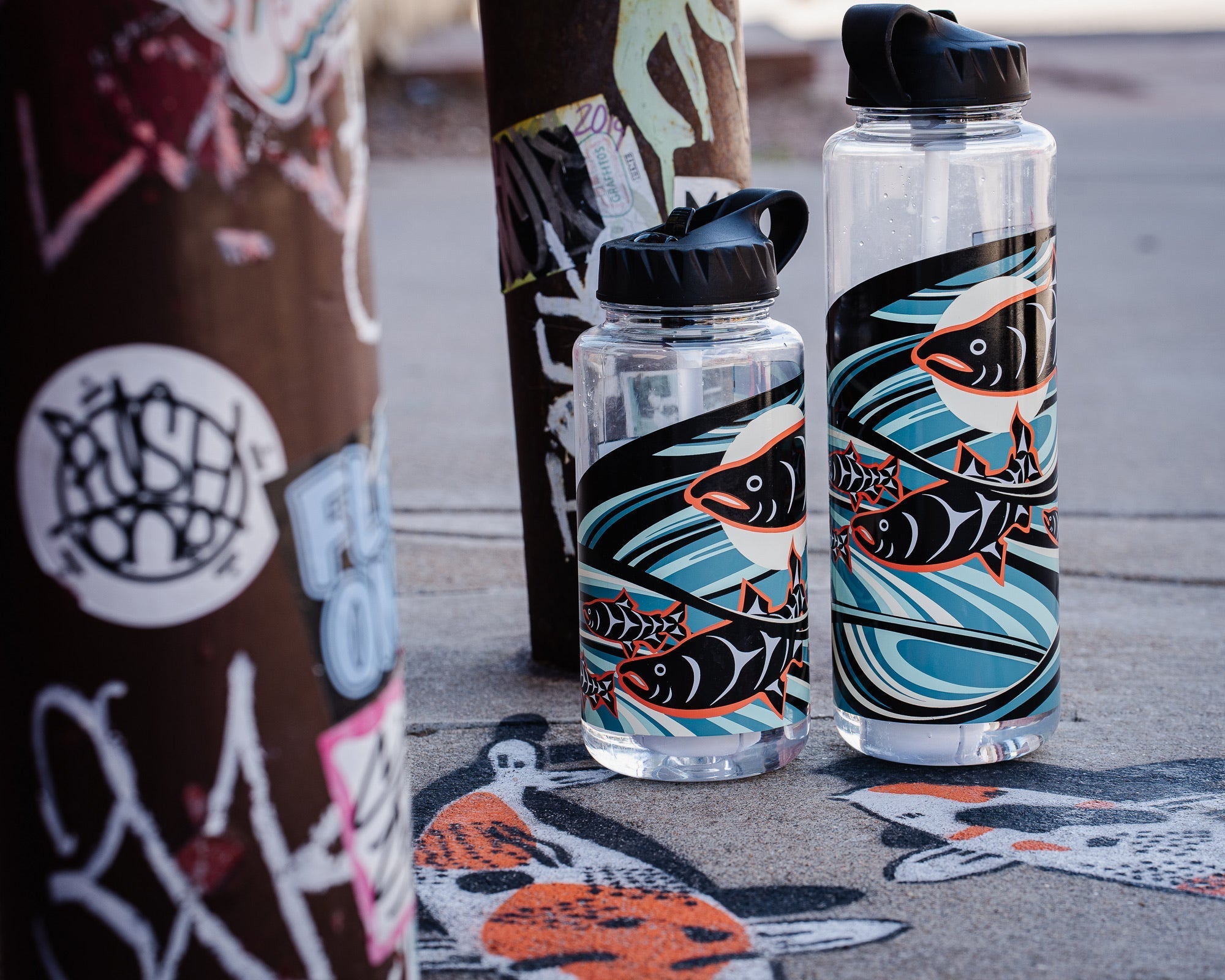 Nalgene OG Leggitt & LaClair Art | 32 & 48oz - OVERLANDERS Outfitter