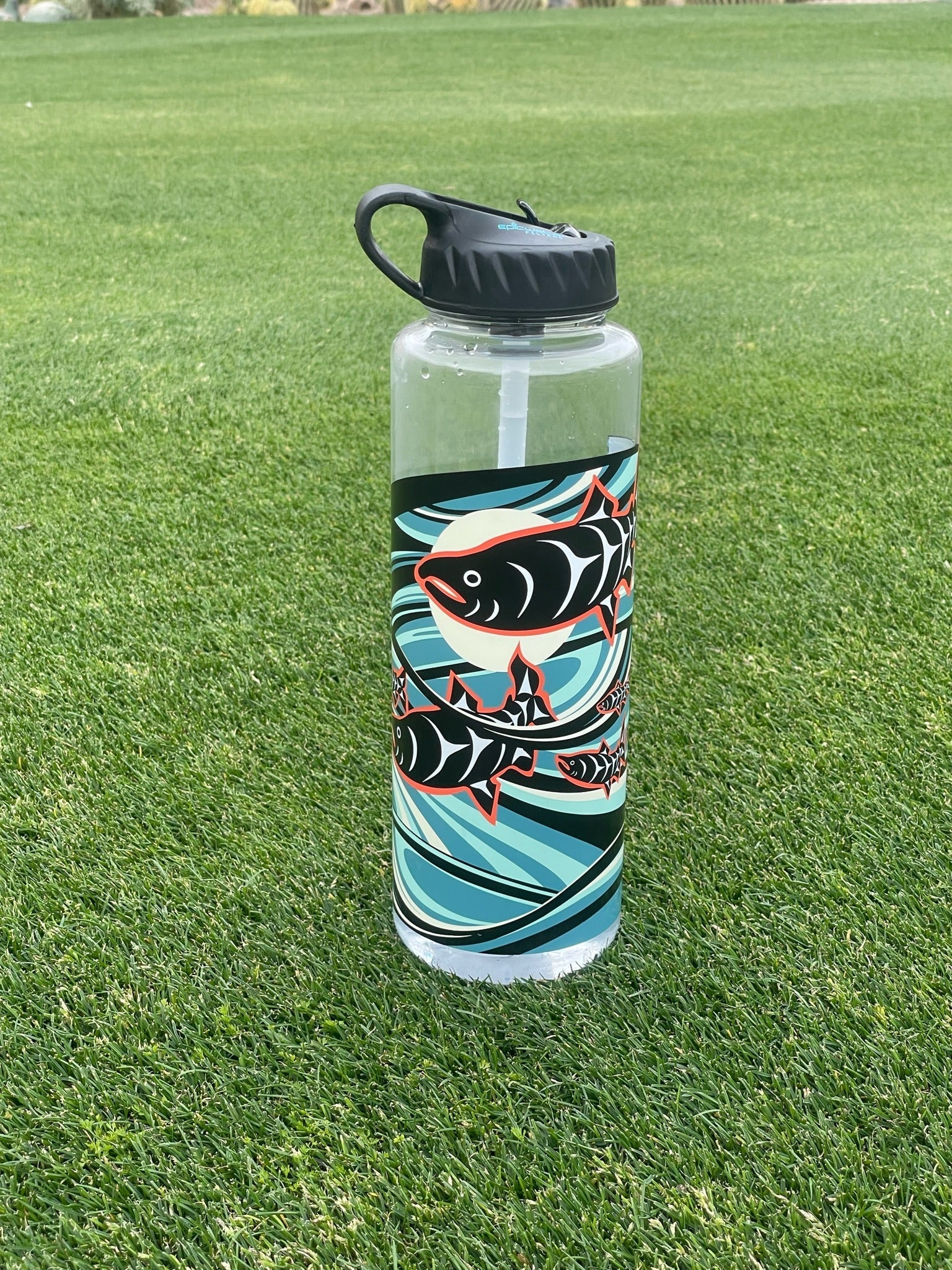 Nalgene OG Leggitt & LaClair Art | 32 & 48oz - OVERLANDERS Outfitter