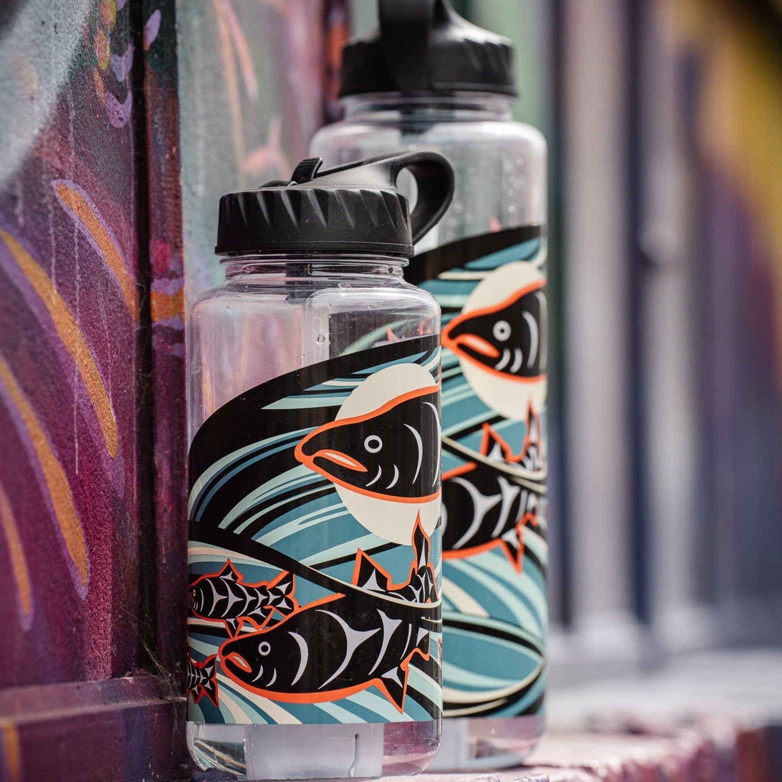 Nalgene OG Leggitt & LaClair Art | 32 & 48oz - OVERLANDERS Outfitter