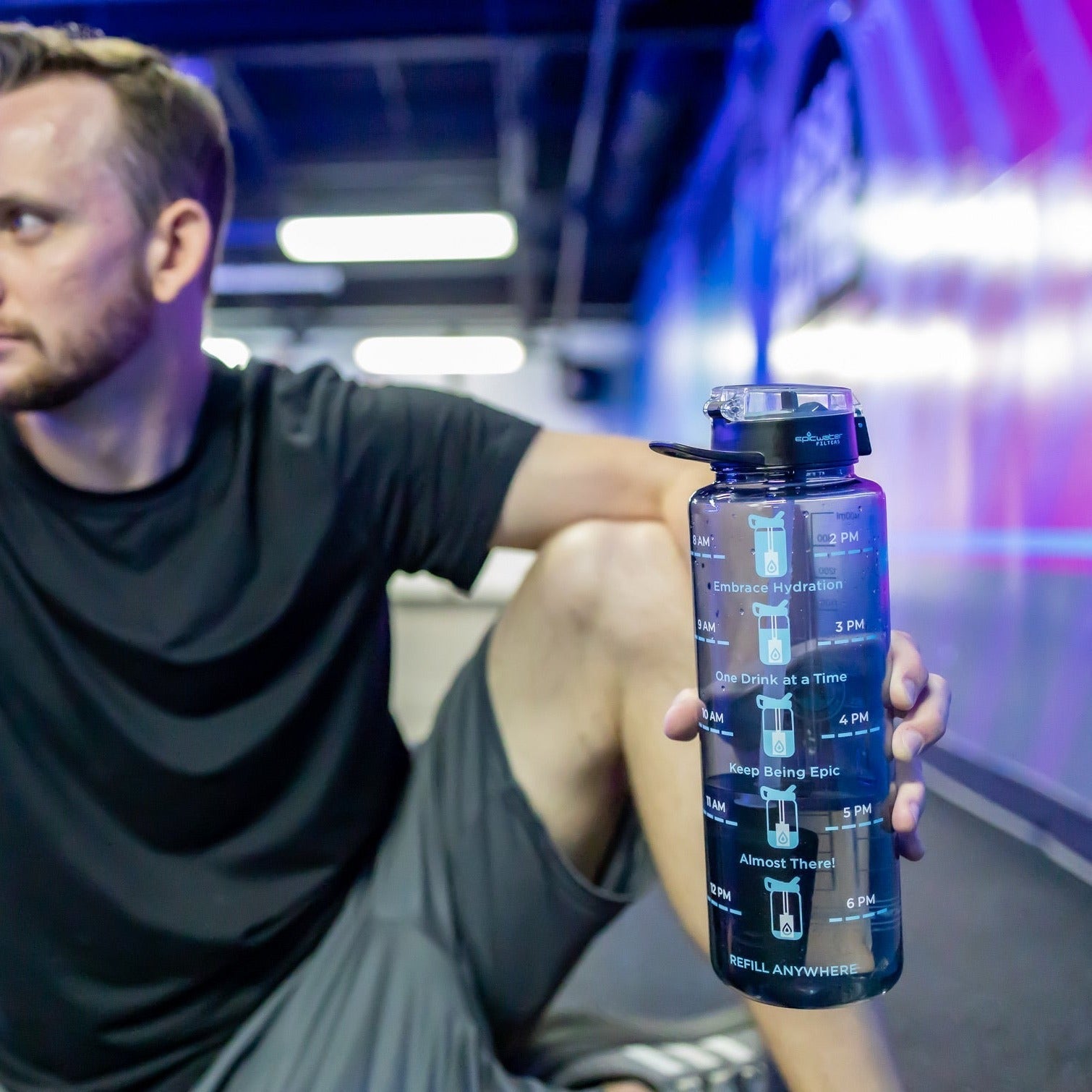 Nalgene OG Motivational Bottle - OVERLANDERS Outfitter