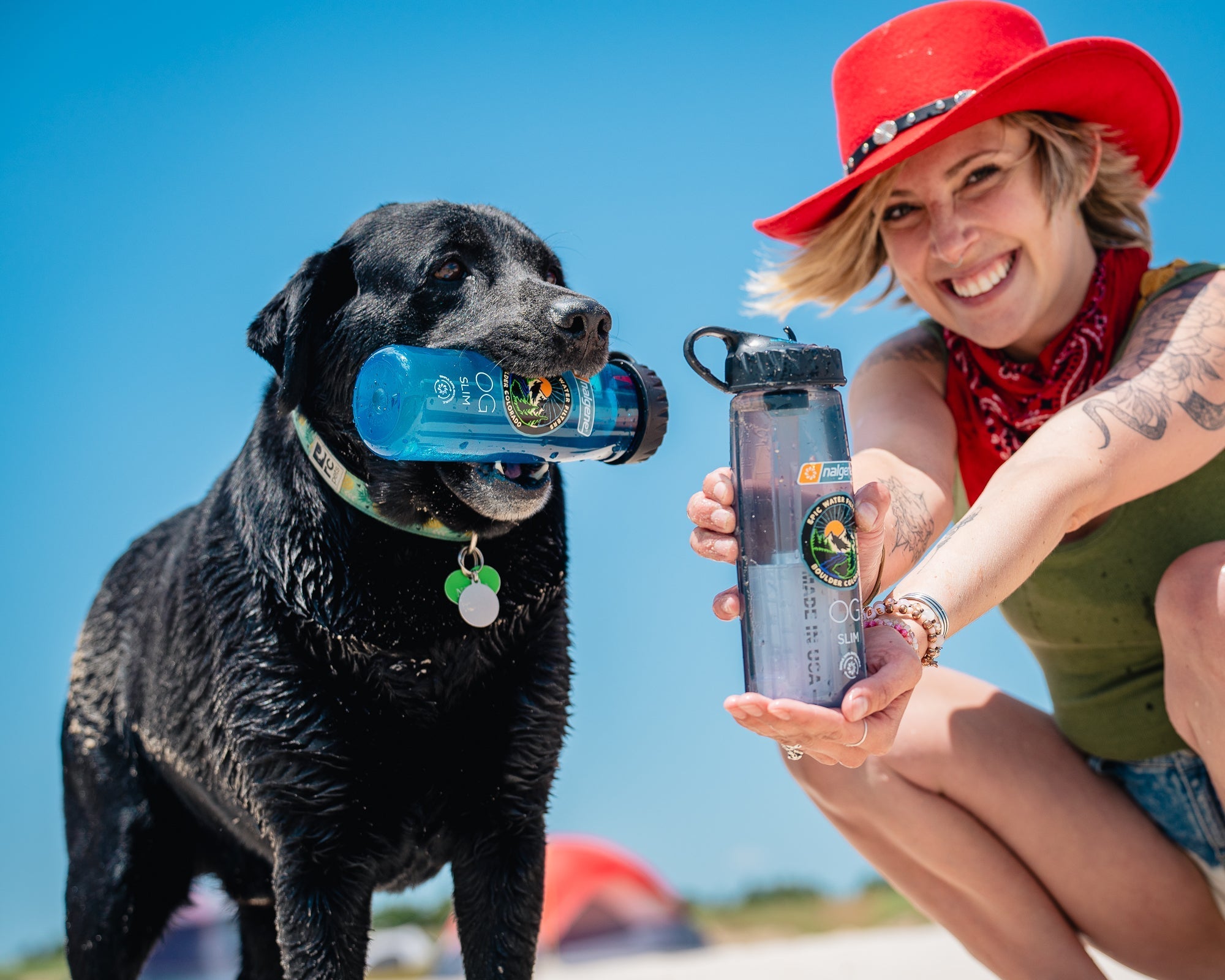 Nalgene OG Slim | 24 oz - OVERLANDERS Outfitter