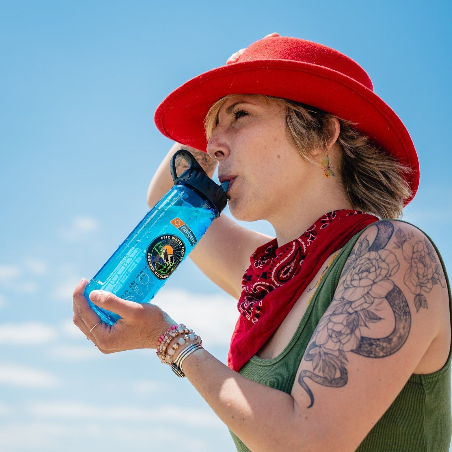 Nalgene OG Slim | 24 oz - OVERLANDERS Outfitter