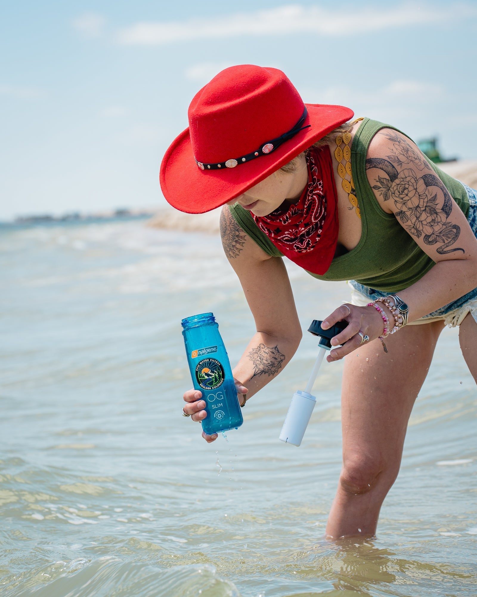 Nalgene OG Slim | 24 oz - OVERLANDERS Outfitter