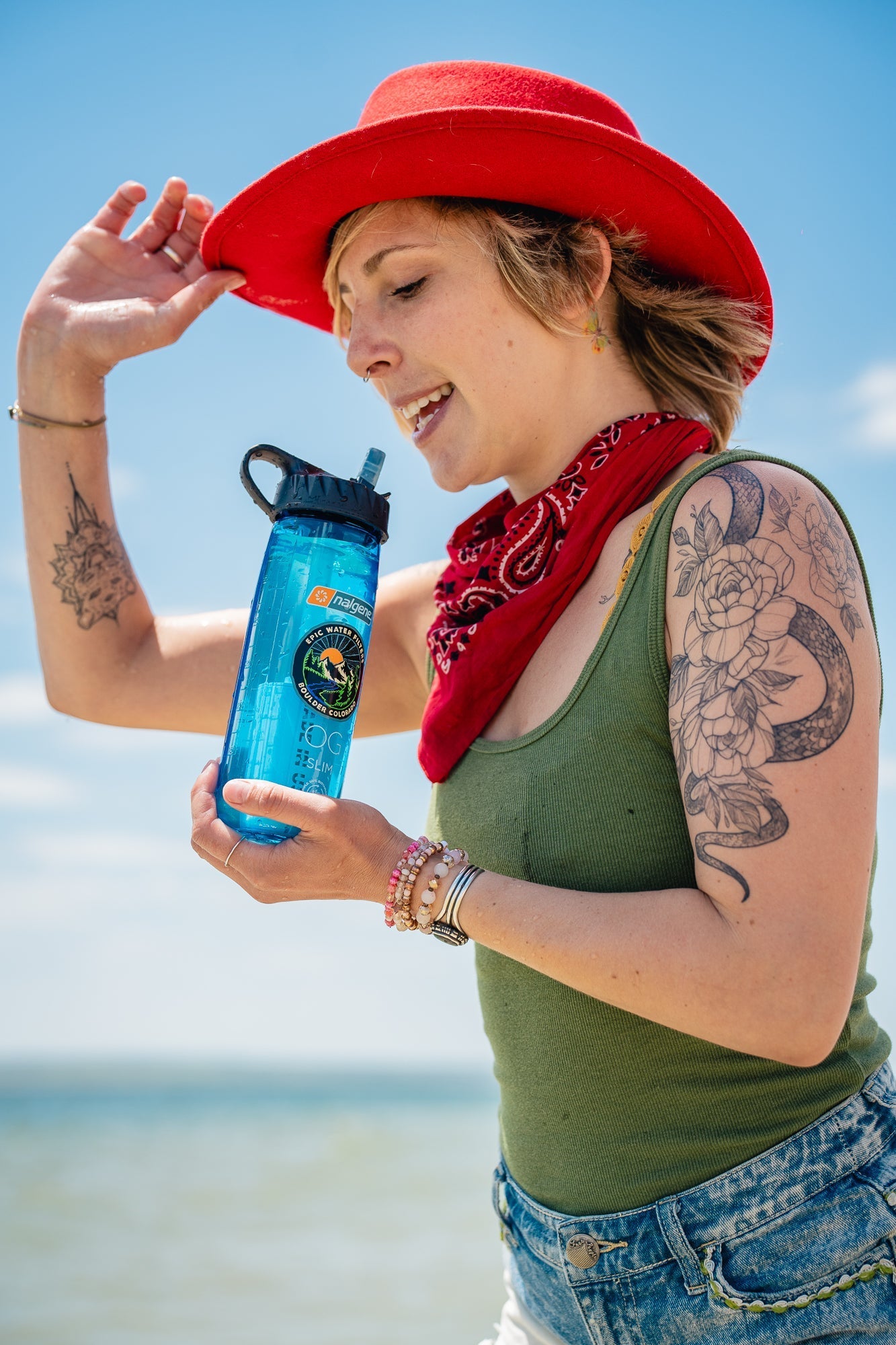 Nalgene OG Slim | 24 oz - OVERLANDERS Outfitter