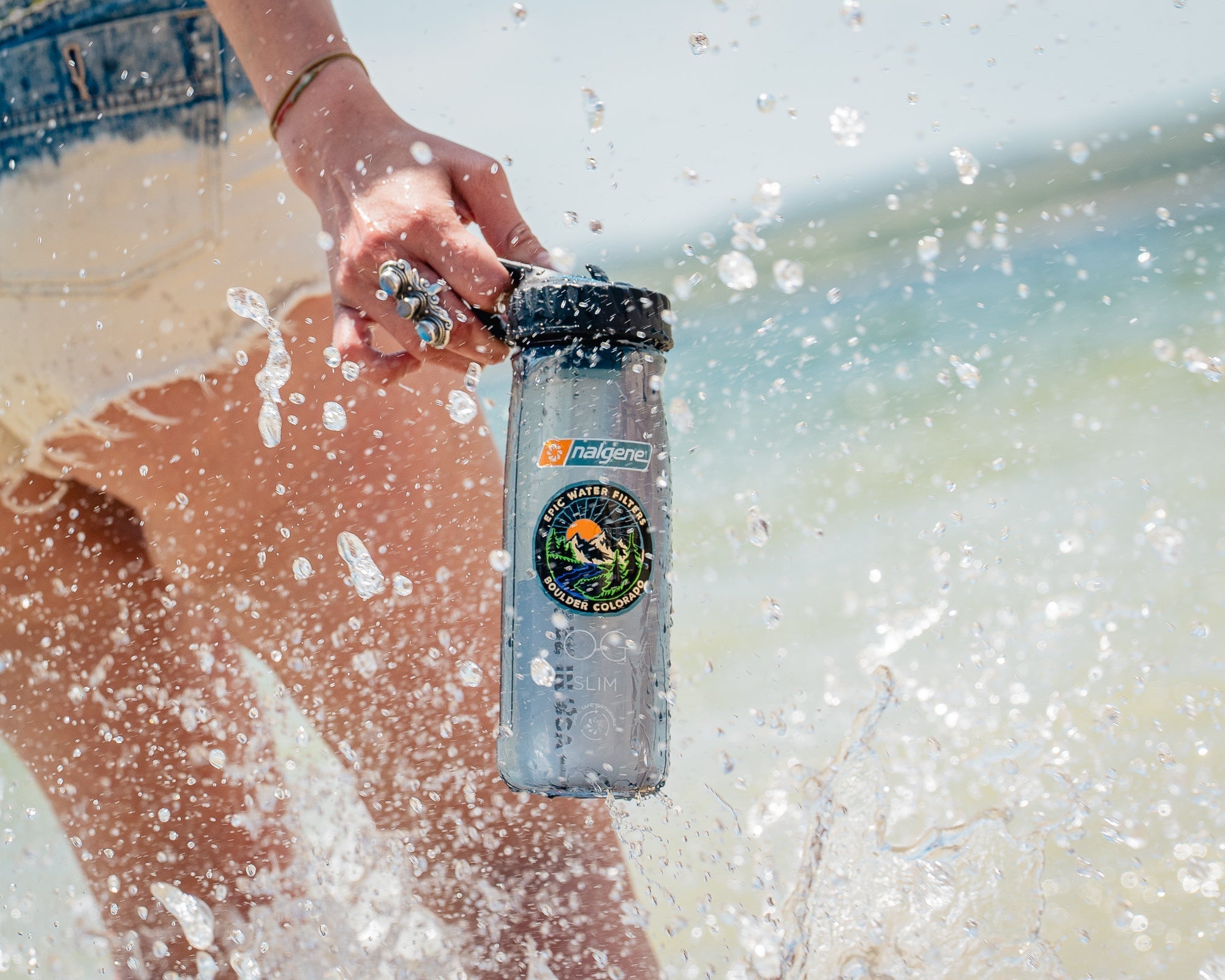 Nalgene OG Slim | 24 oz - OVERLANDERS Outfitter
