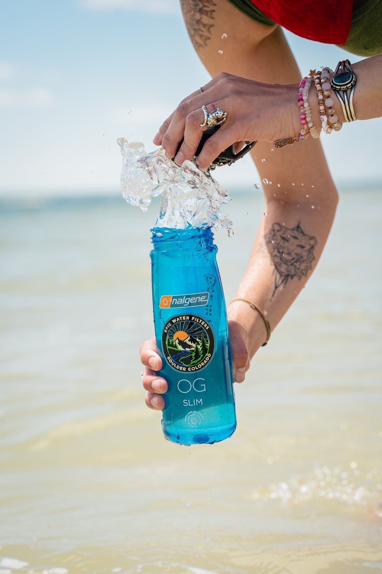 Nalgene OG Slim | 24 oz - OVERLANDERS Outfitter