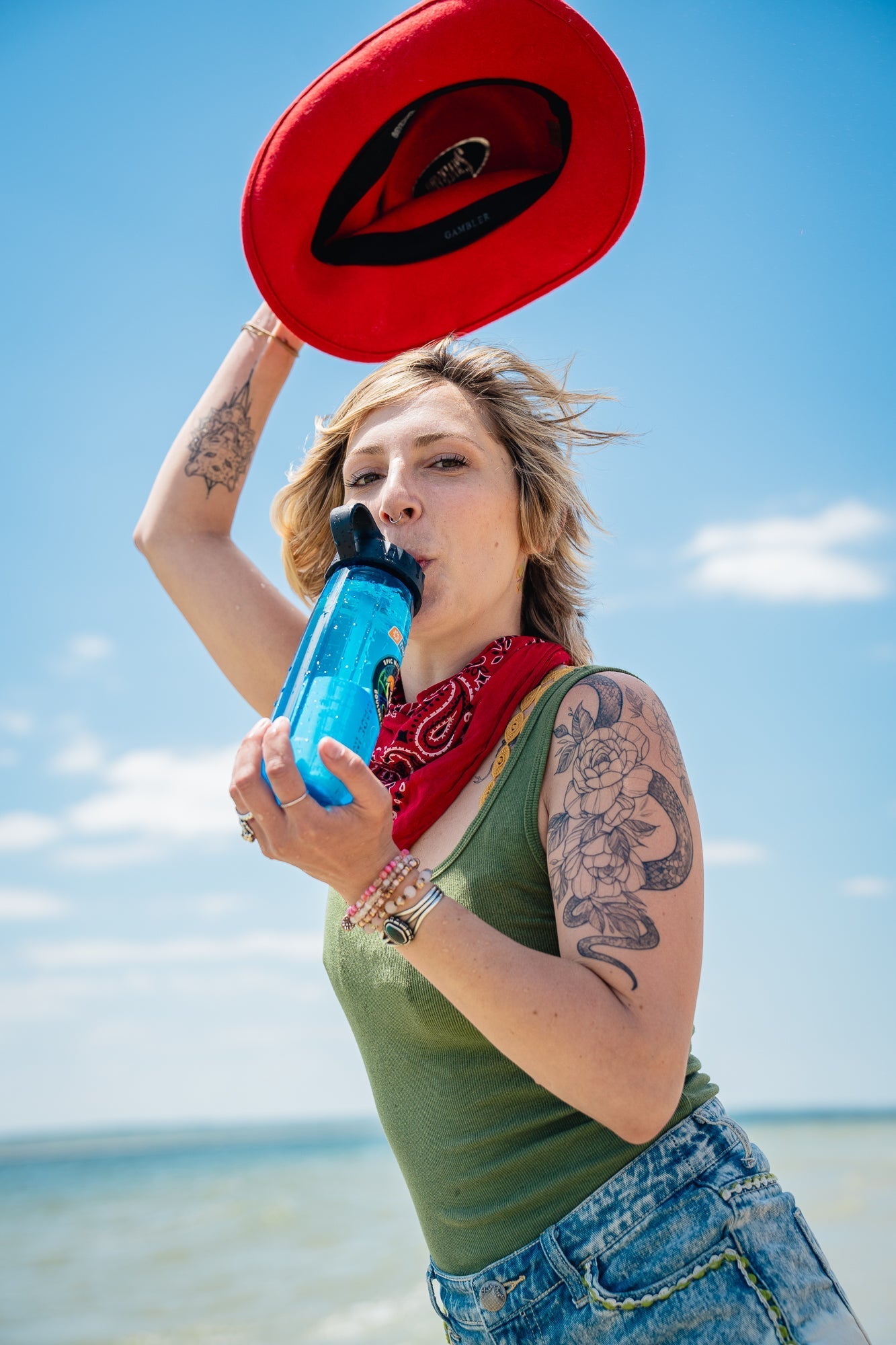 Nalgene OG Slim | 24 oz - OVERLANDERS Outfitter