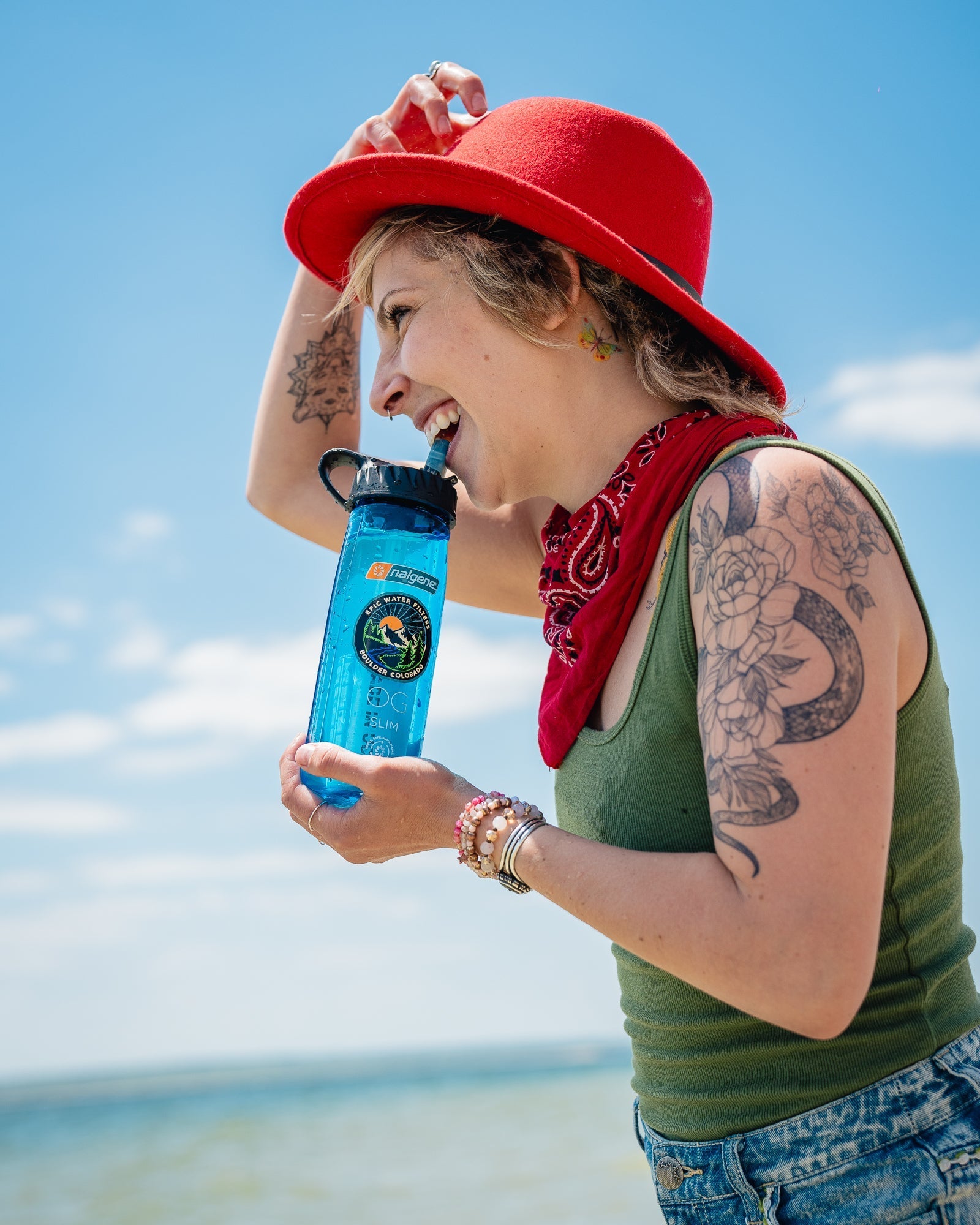 Nalgene OG Slim | 24 oz - OVERLANDERS Outfitter
