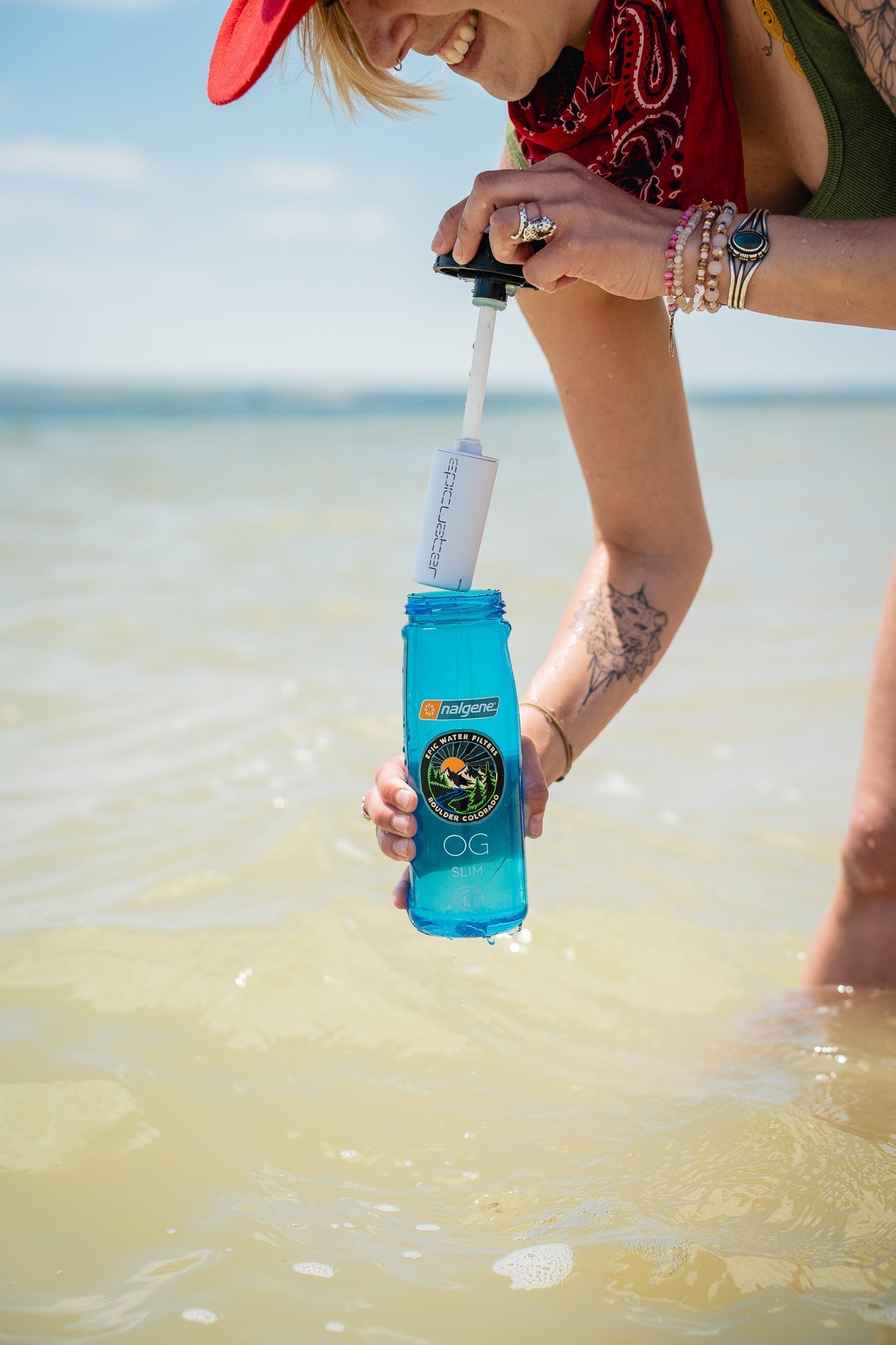 Nalgene OG Slim | 24 oz - OVERLANDERS Outfitter