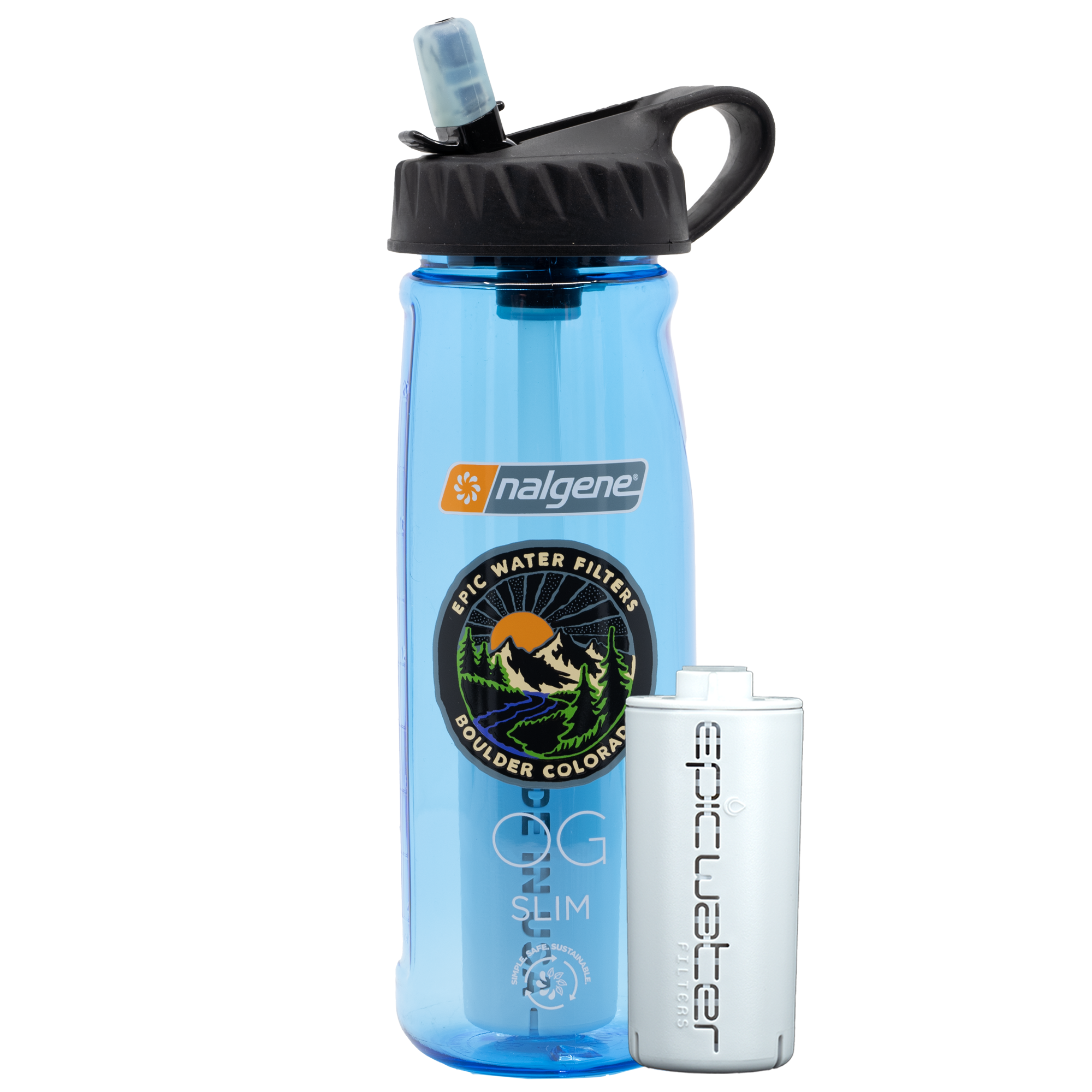 Epic Water Filters Nalgene OG - OVERLANDERS Outfitter