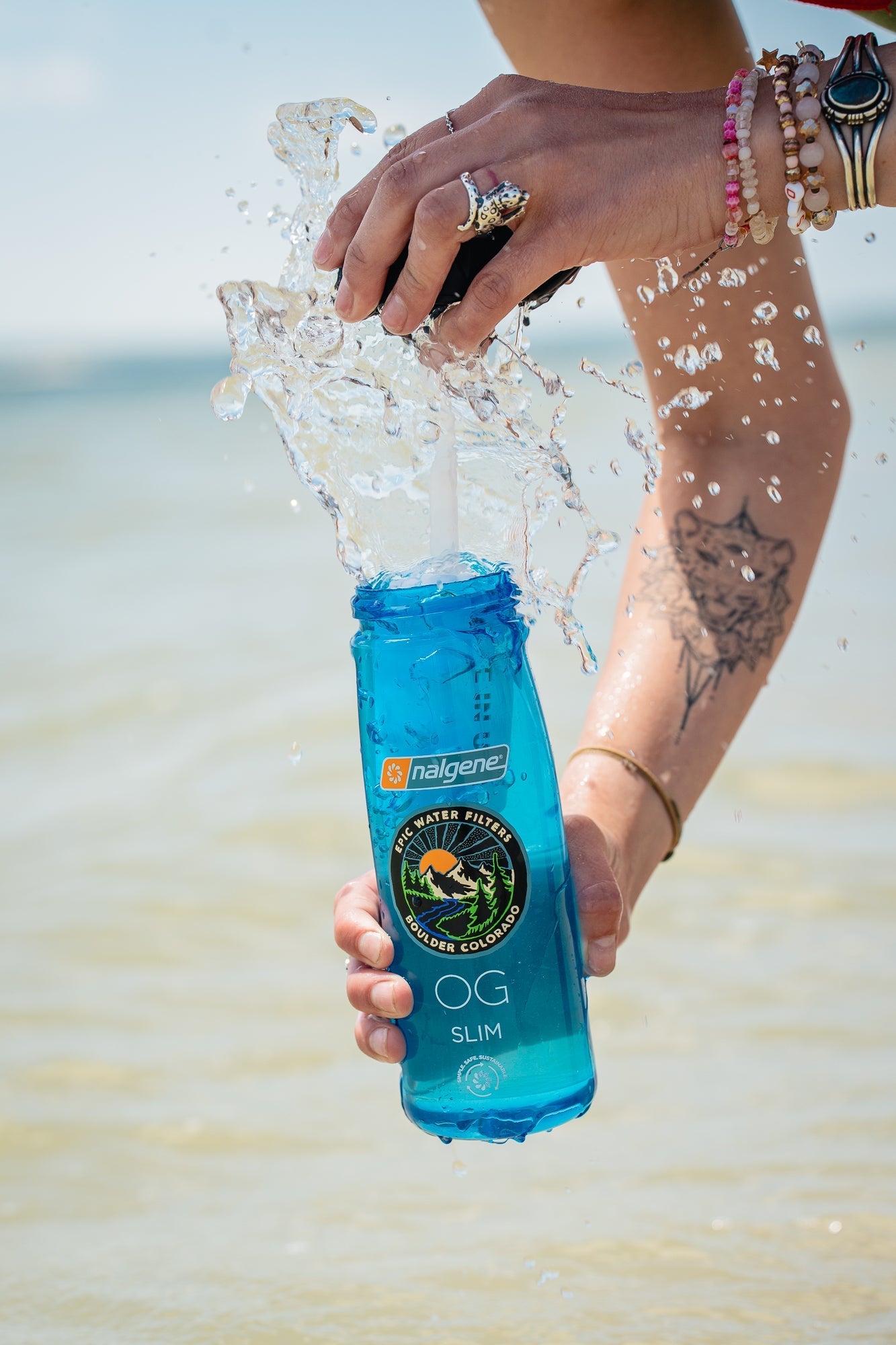 Nalgene OG Slim | 24 oz - OVERLANDERS Outfitter
