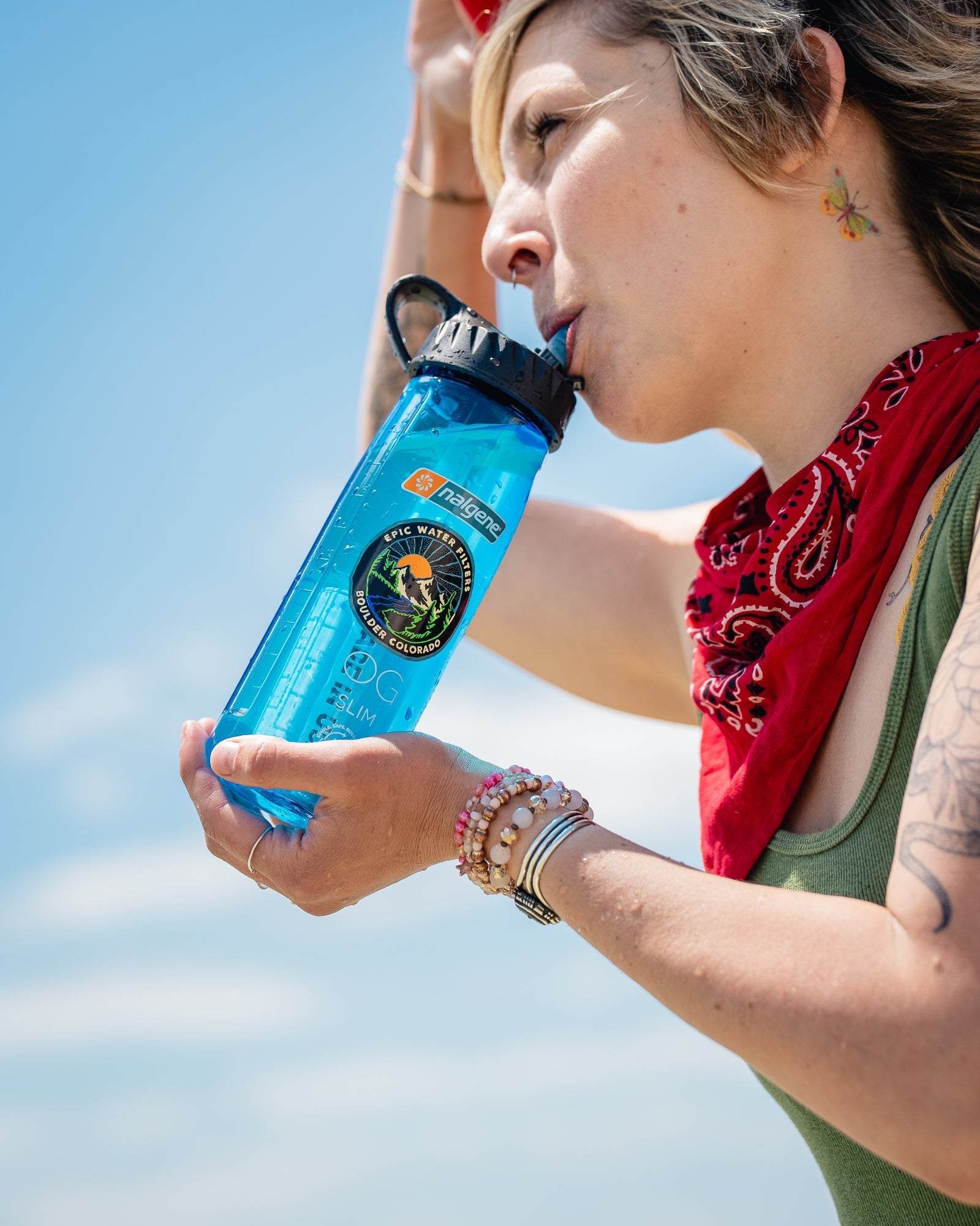 Nalgene OG Slim | 24 oz - OVERLANDERS Outfitter