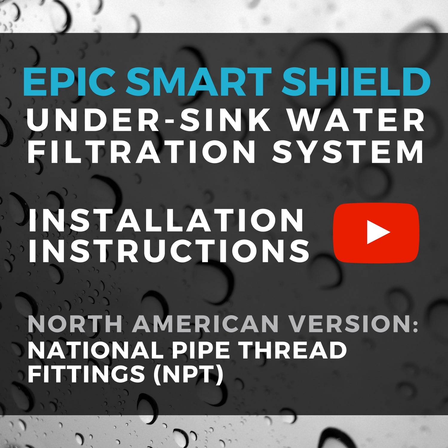 Epic Smart Shield Replacement Filter - OVERLANDERS Outfitter