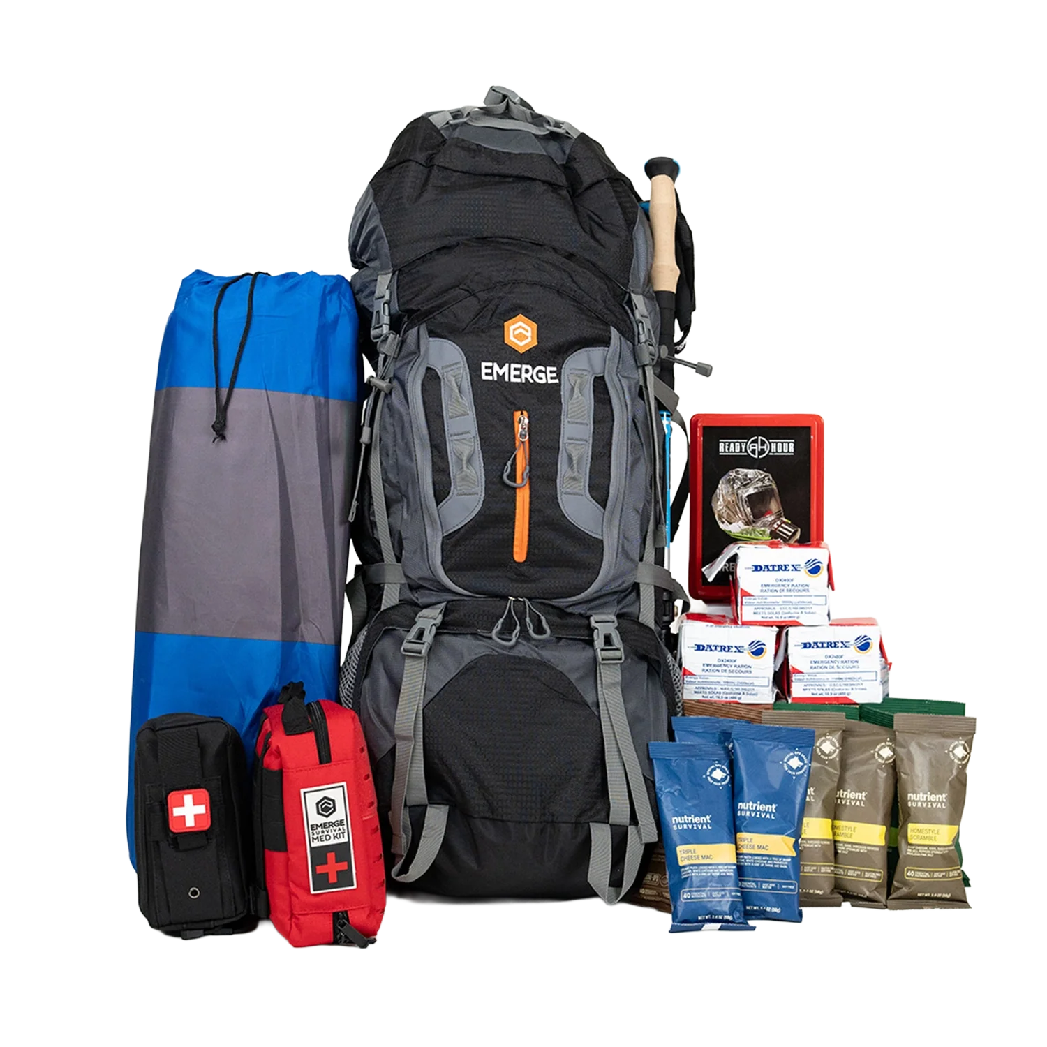 Evacuation Pro Bag - OVERLANDERS Outfitter