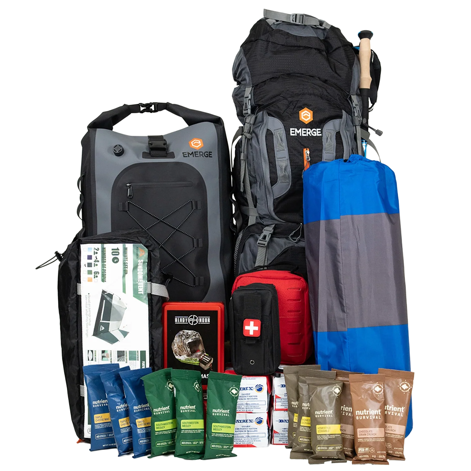 Evacuation Pro Bag - OVERLANDERS Outfitter