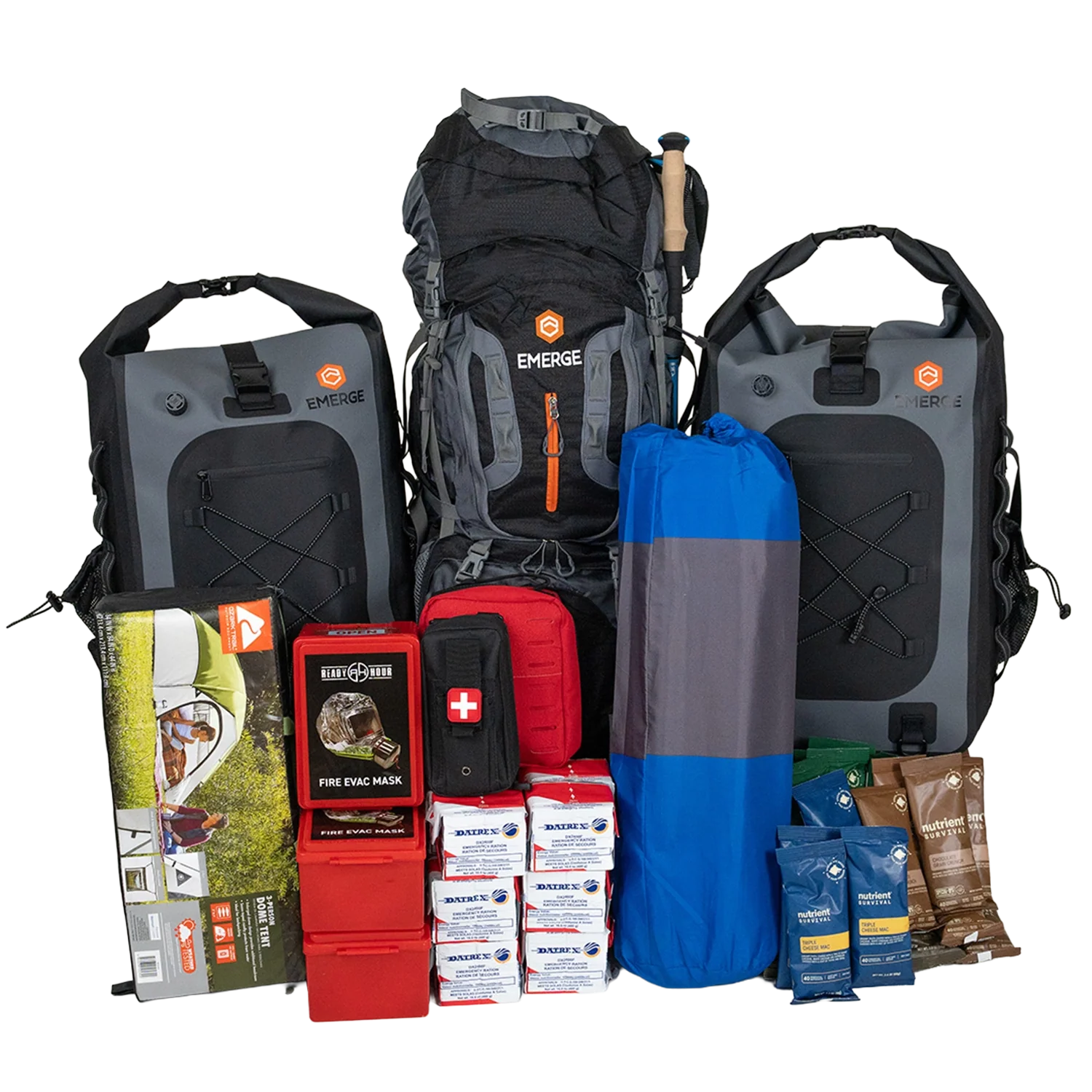 Evacuation Pro Bag - OVERLANDERS Outfitter