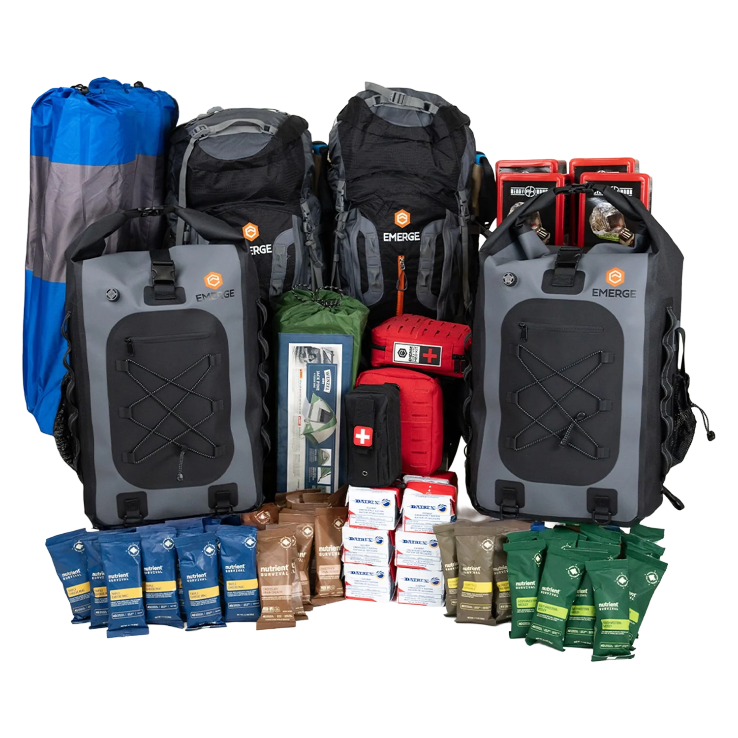 Evacuation Pro Bag - OVERLANDERS Outfitter