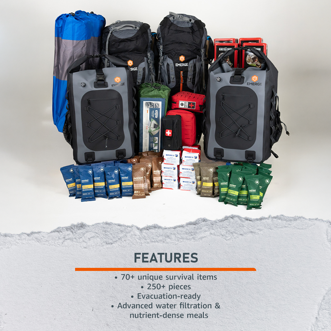Evacuation Pro Bag - OVERLANDERS Outfitter