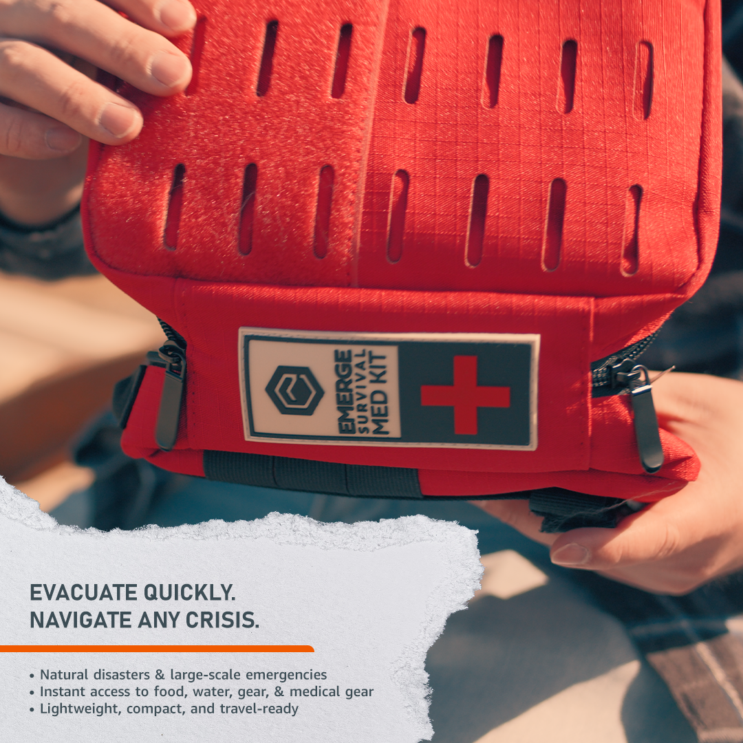 Evacuation Pro Bag - OVERLANDERS Outfitter