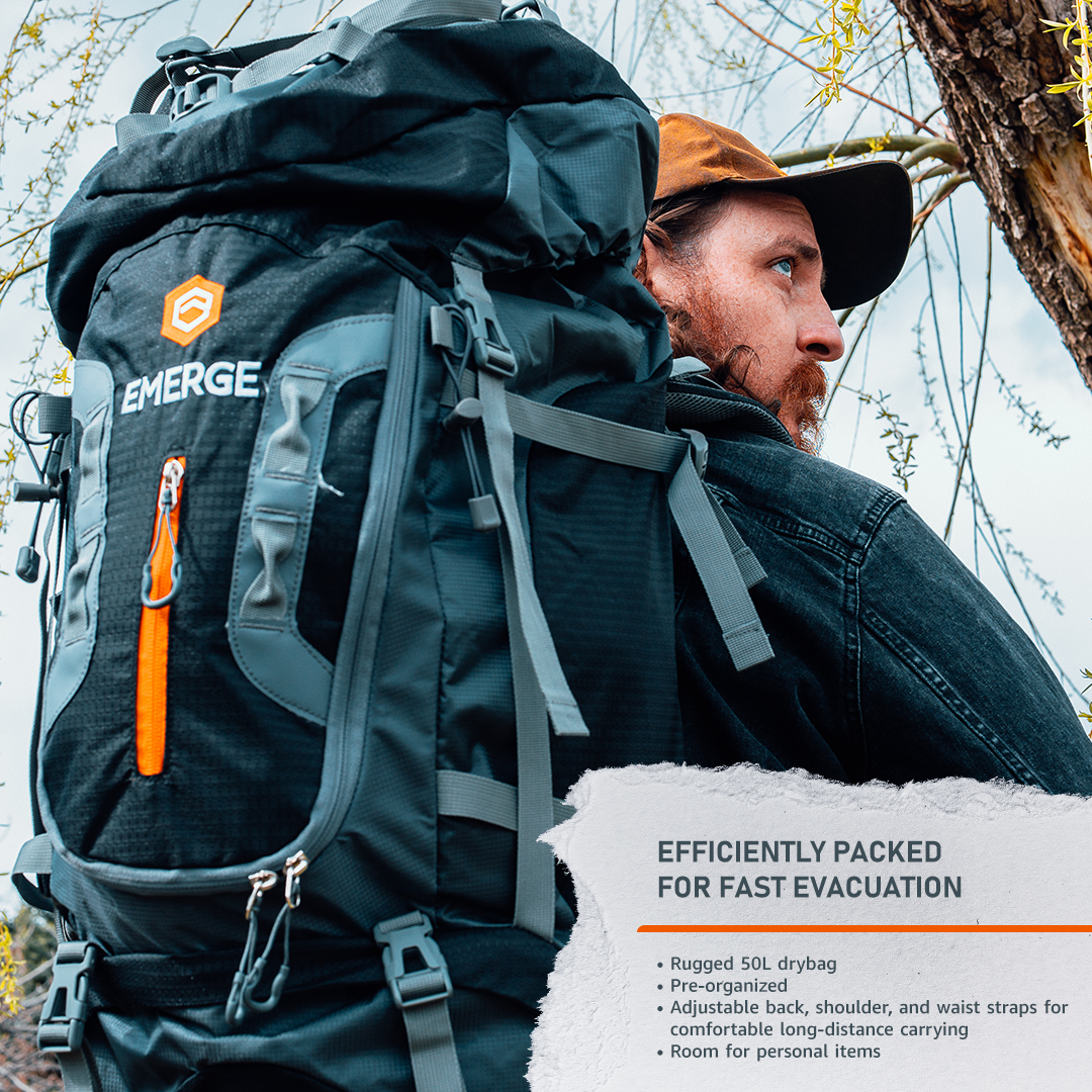 Evacuation Pro Bag - OVERLANDERS Outfitter