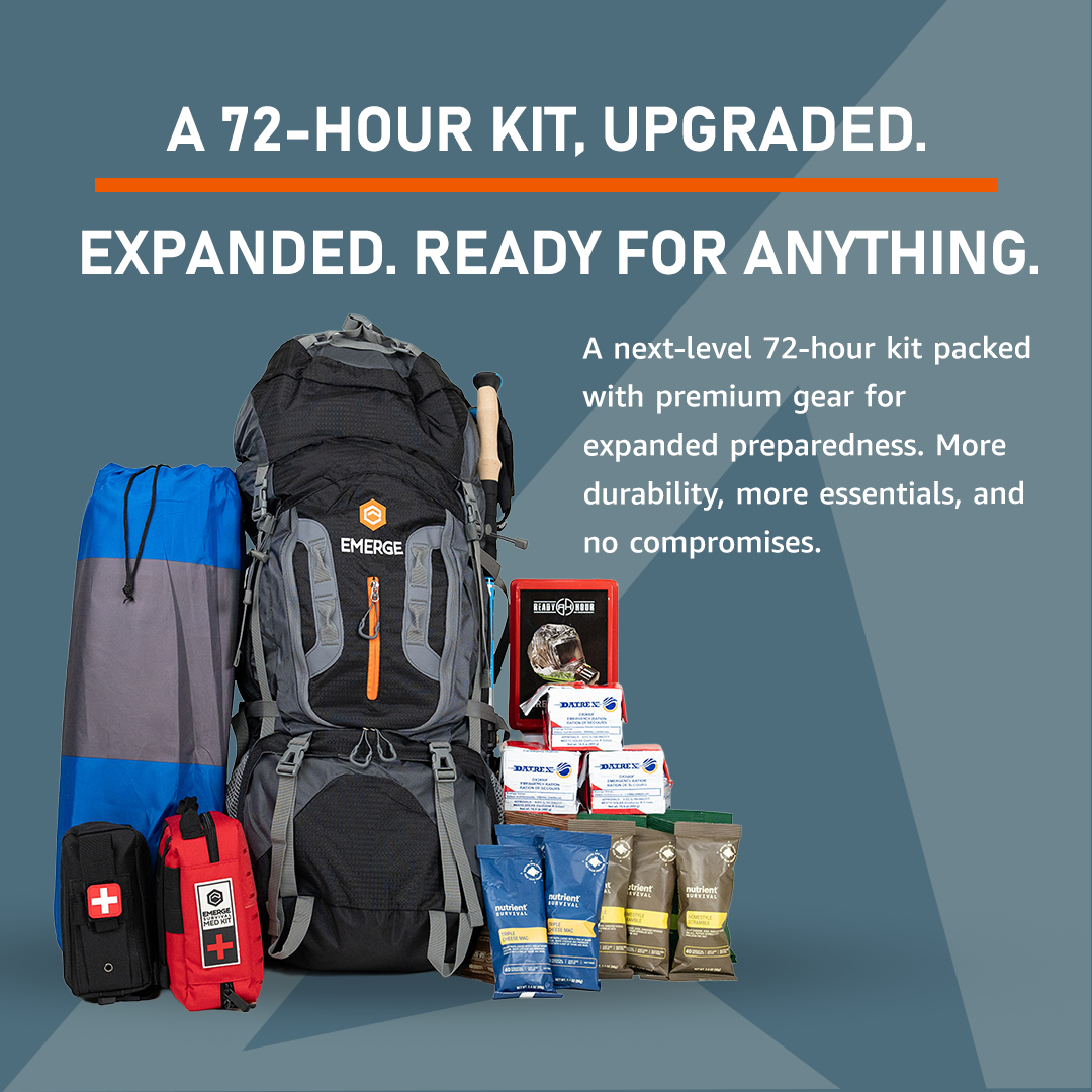 Evacuation Pro Bag - OVERLANDERS Outfitter