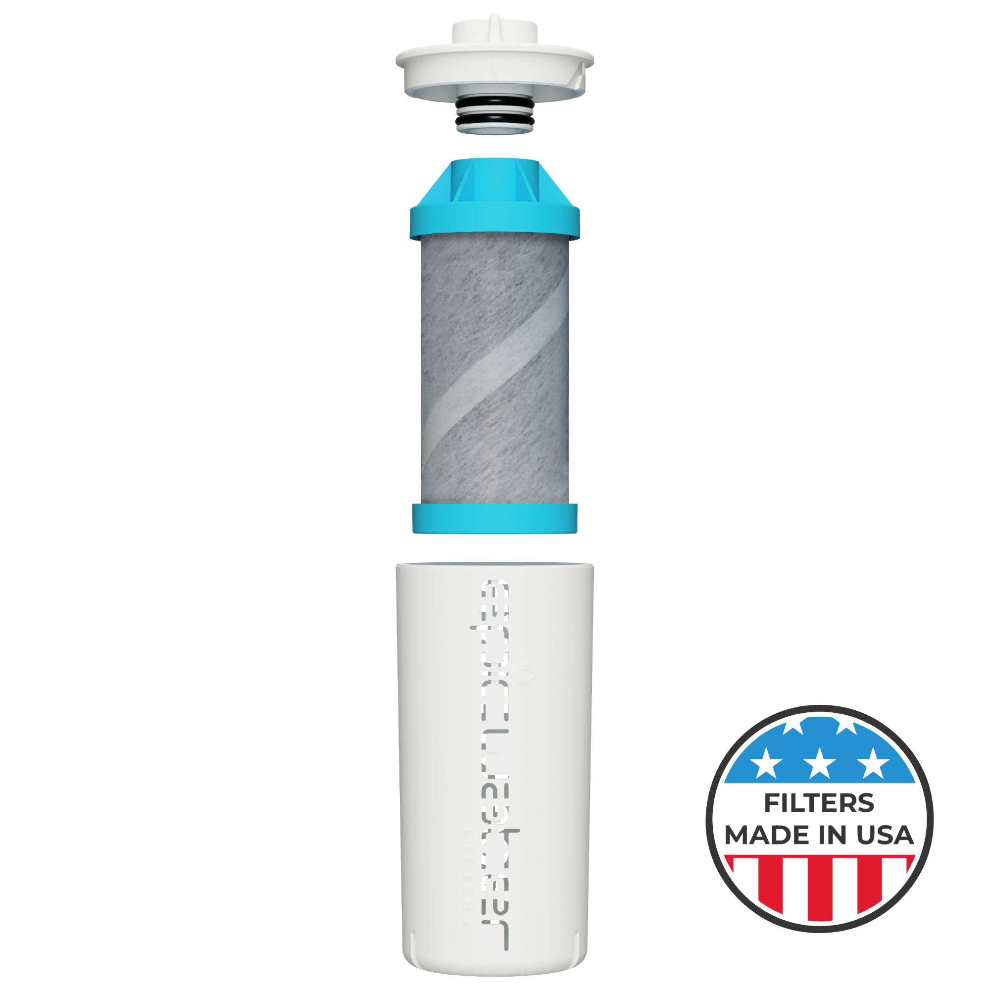 EveryTap Bottle Filter w/ Casing - OVERLANDERS Outfitter