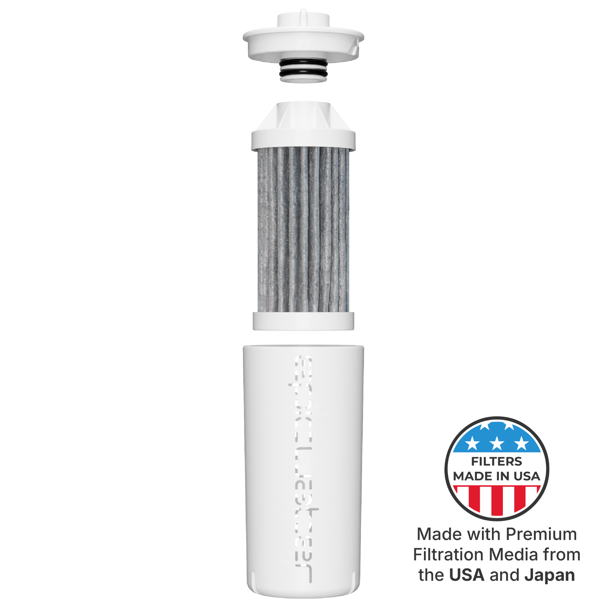 Everywhere Bottle Filter w/ Casing - OVERLANDERS Outfitter