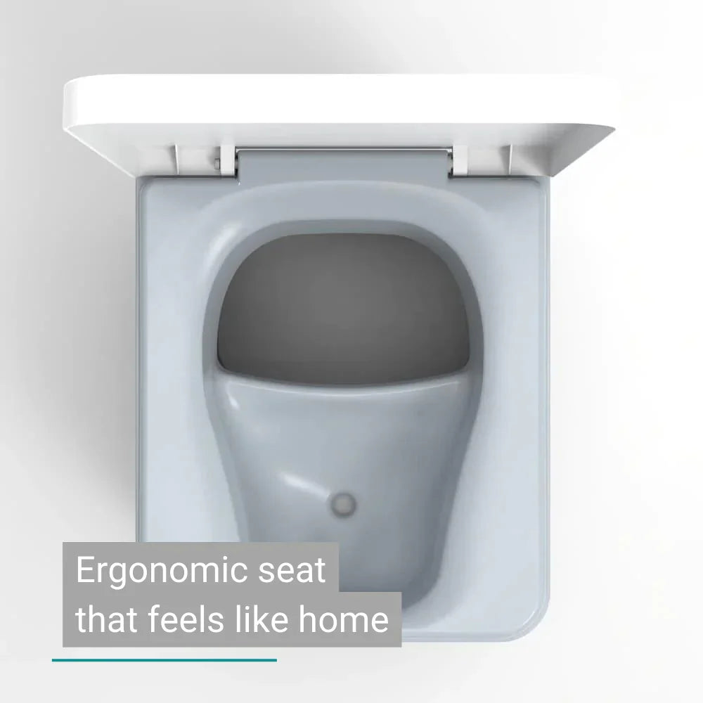 Trelino Evo L Composting & Camping Toilet - OVERLANDERS Outfitter