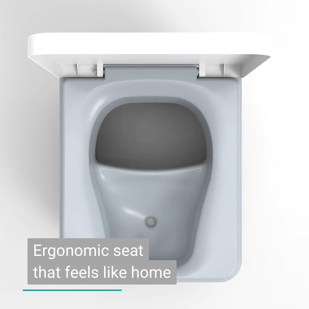 Trelino Evo L Composting & Camping Toilet - We The Collective