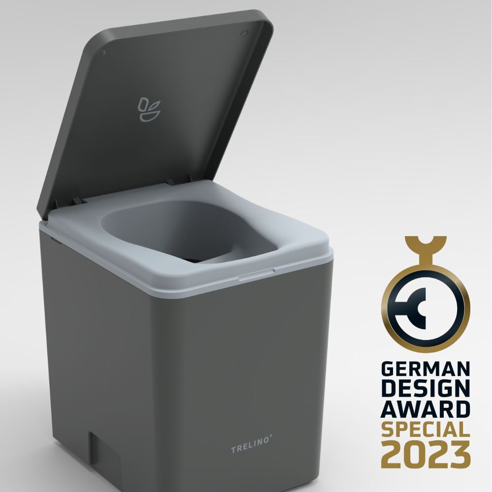 Trelino Evo L Composting & Camping Toilet - We The Collective