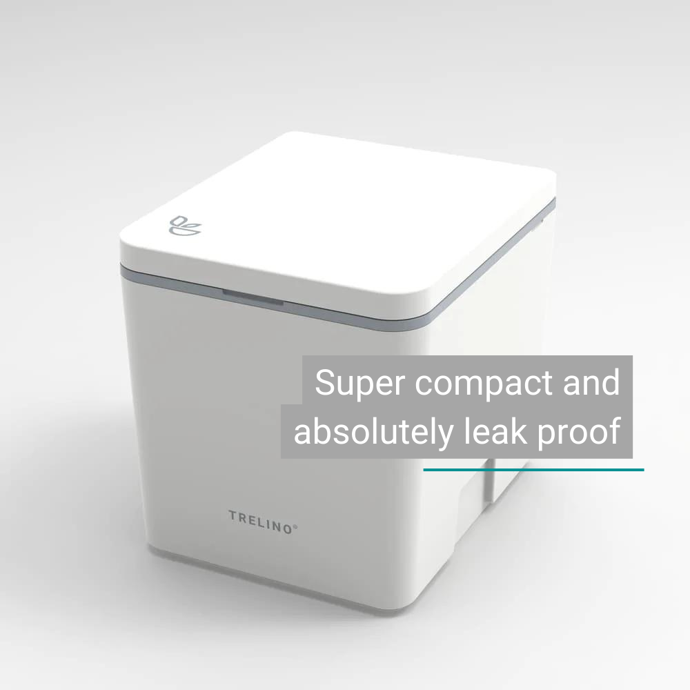 Trelino Evo M Portable Composting Toilet for Adventurers - We The Collective