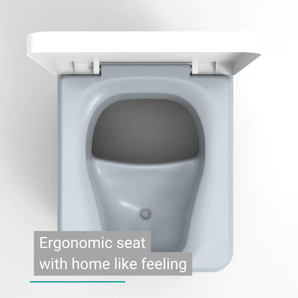 Trelino Evo M Portable Composting Toilet for Adventurers - We The Collective