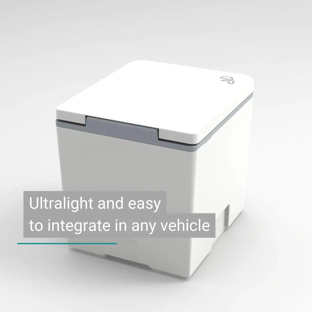 Trelino Evo M Portable Composting Toilet for Adventurers - OVERLANDERS Outfitter