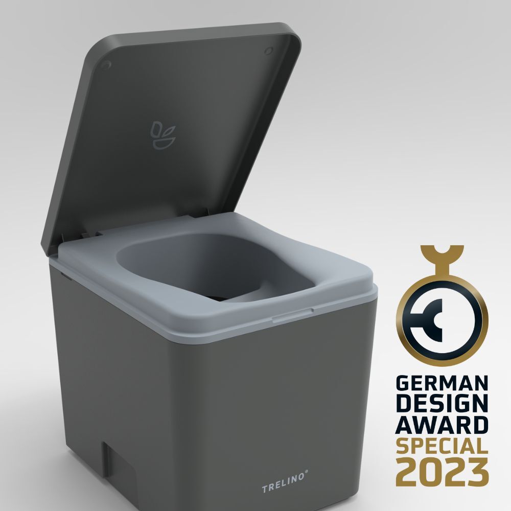 Trelino Evo M Portable Composting Toilet for Adventurers - We The Collective