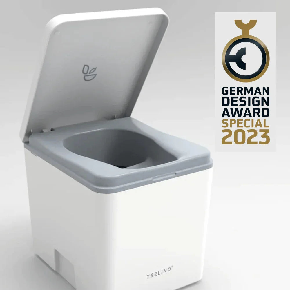 Trelino Evo M Portable Composting Toilet for Adventurers - OVERLANDERS Outfitter
