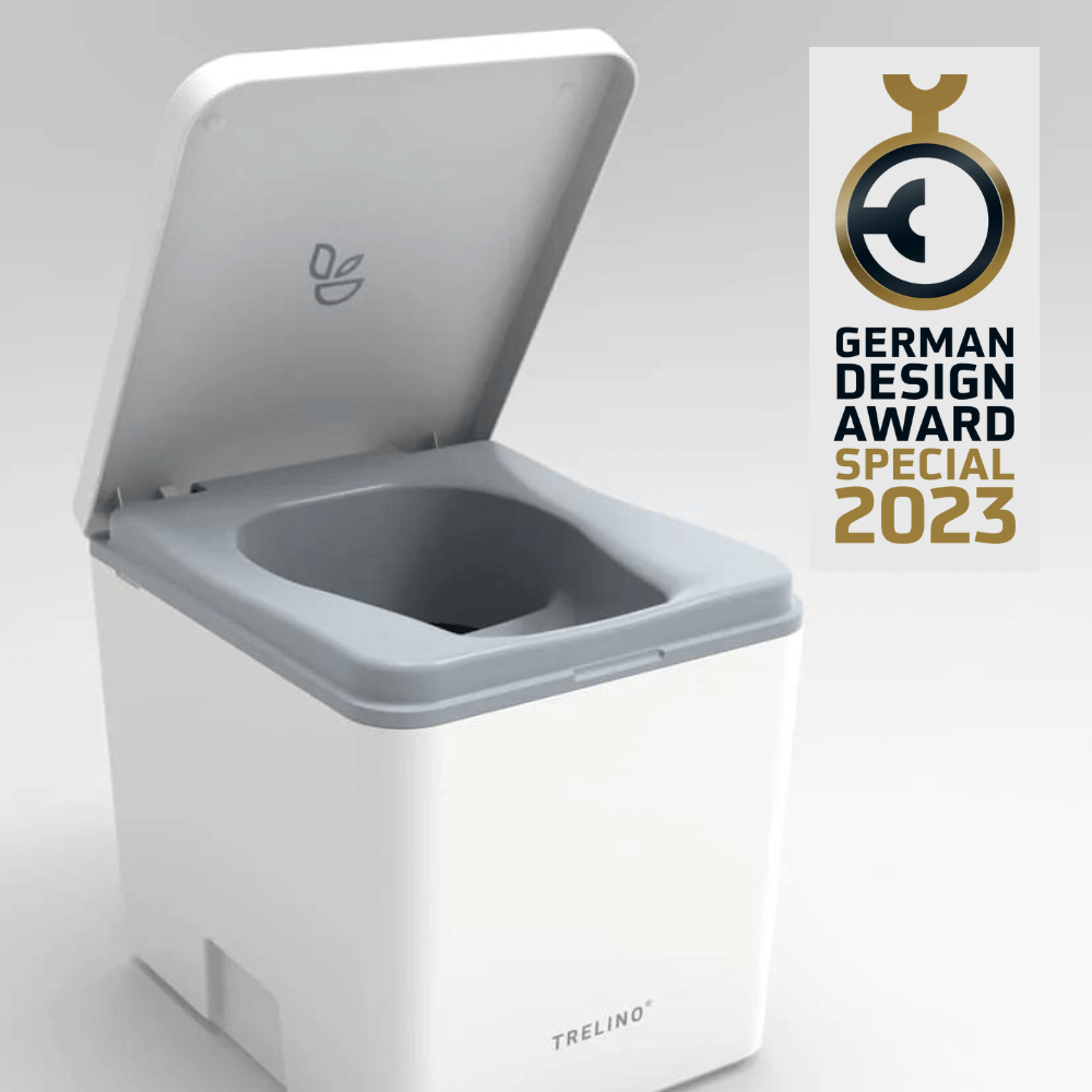 Trelino Evo M Portable Composting Toilet for Adventurers - We The Collective