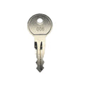 Vamo Life locking tie-down strap extra key, durable metal key for secure fastening of tie-down straps.