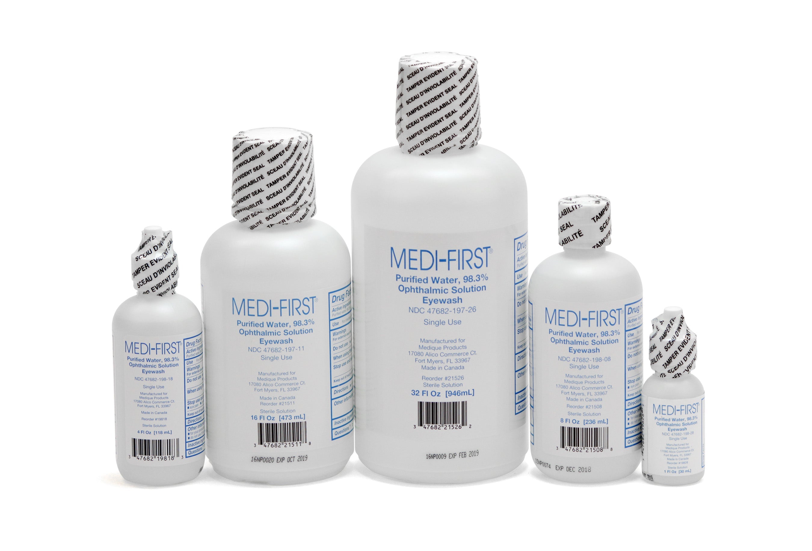 Medique | First Aid Eye/Skin Wash - We The Collective