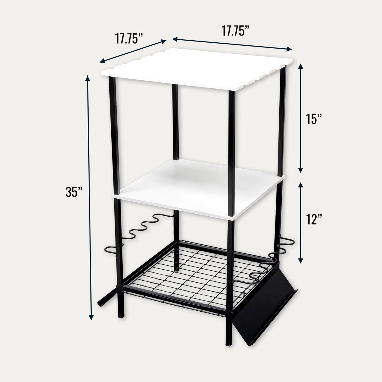 Tarpon Fishing Pole Stand | Holds up to 10 Rods - OVERLANDERS Outfitter